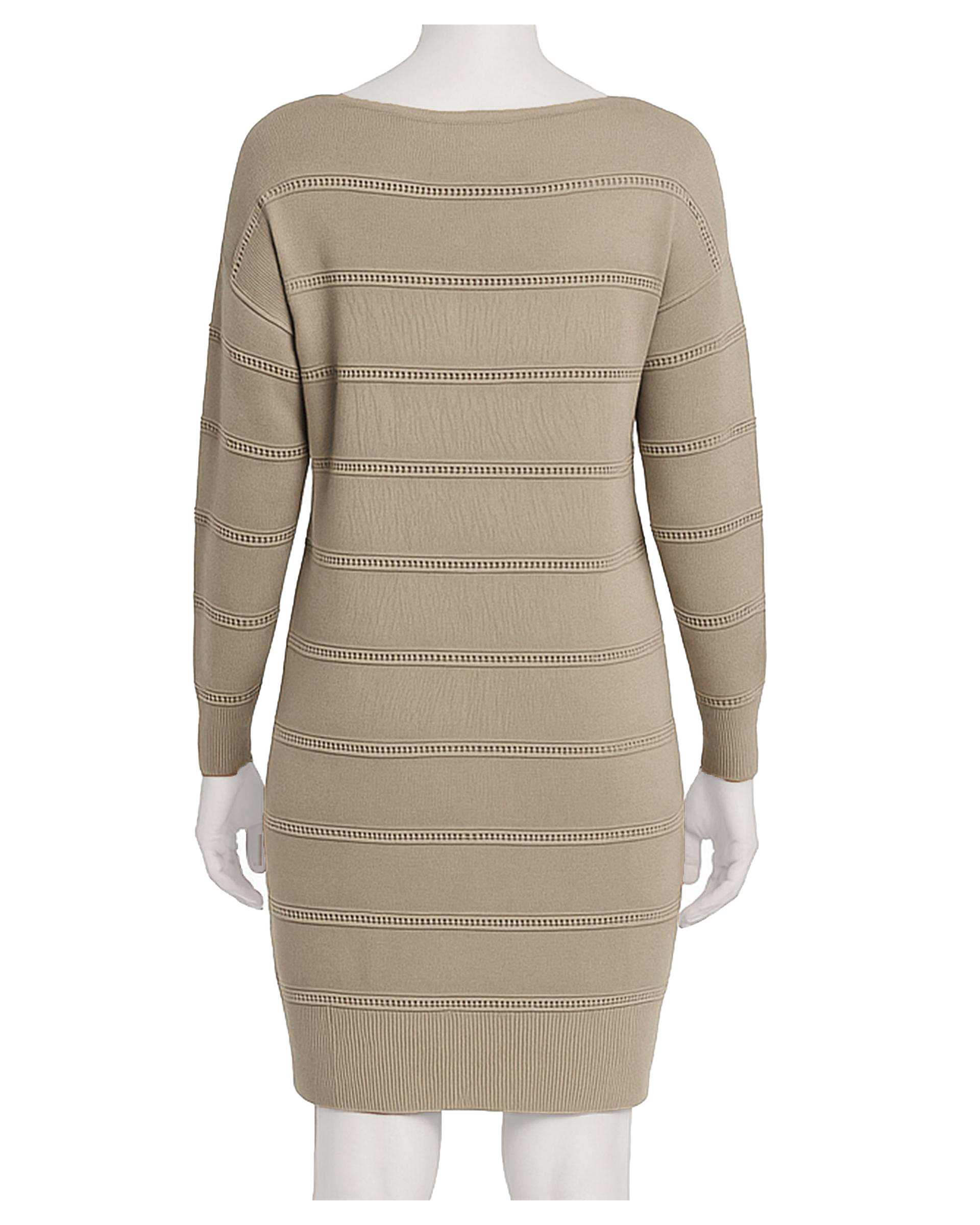 پیراهن بافت زنانه کرم سوپردرای Superdry کد 6016000