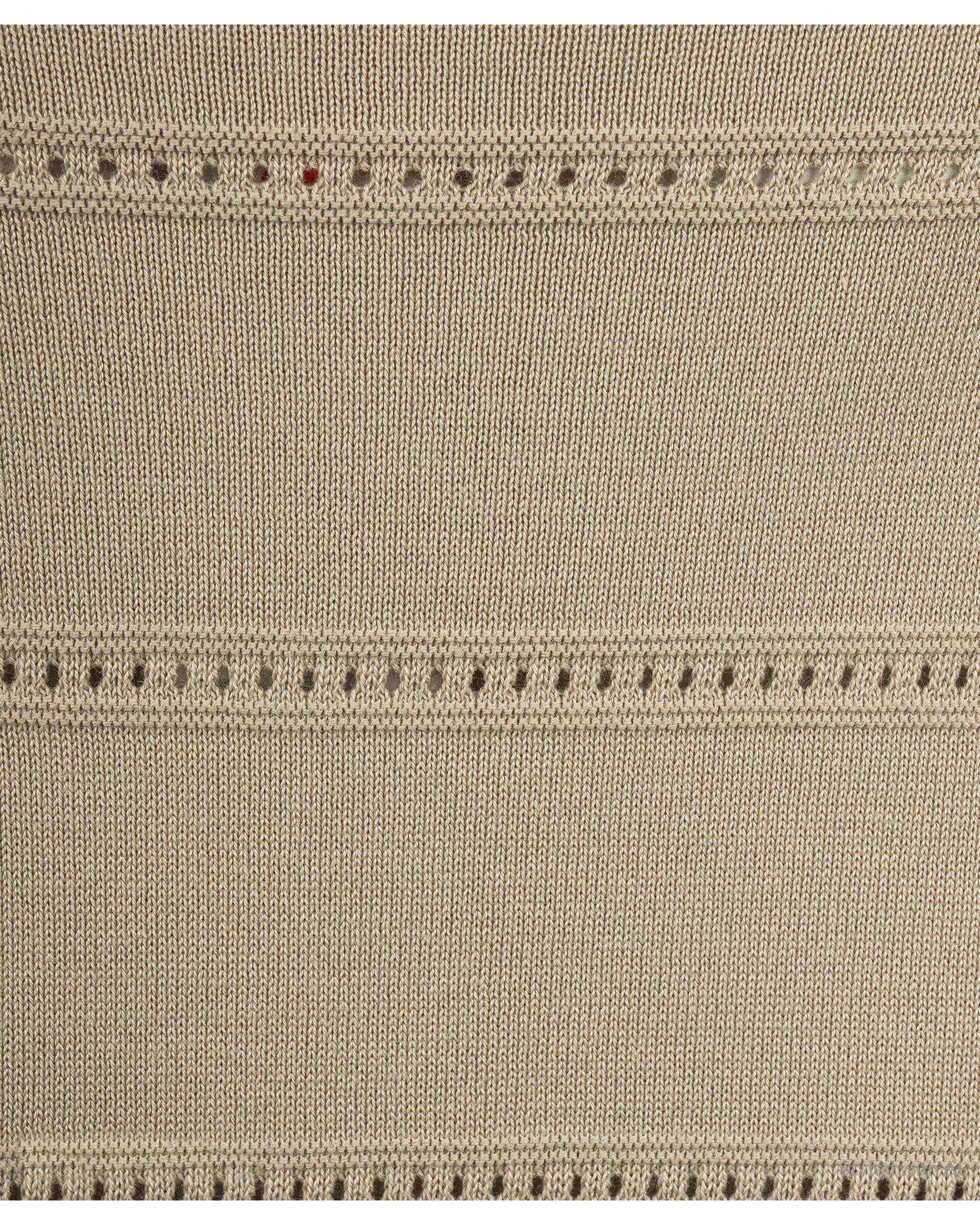 پیراهن بافت زنانه کرم سوپردرای Superdry کد 6016000