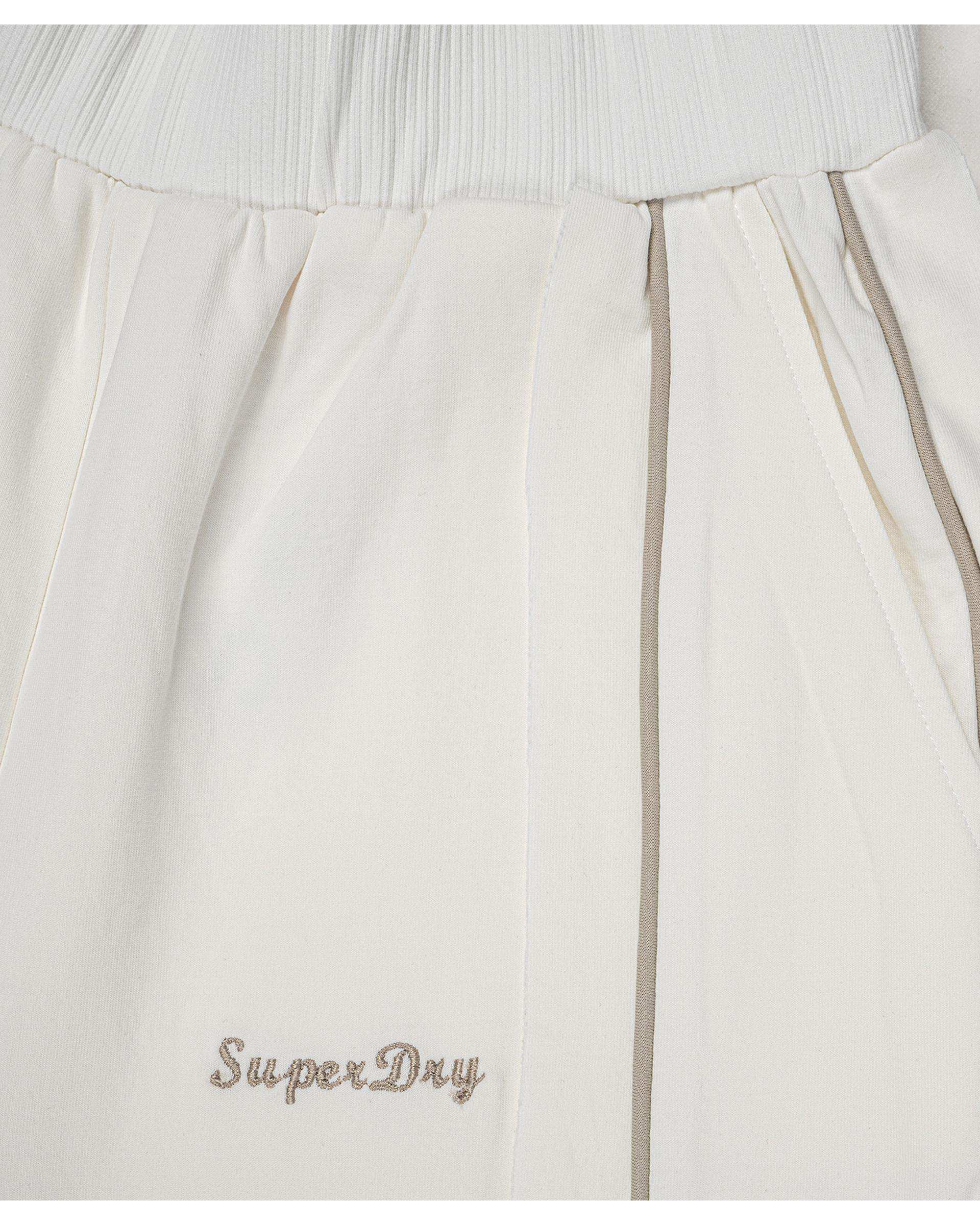 شلوار زنانه اسلش سفید سوپردرای Superdry کد 6036001