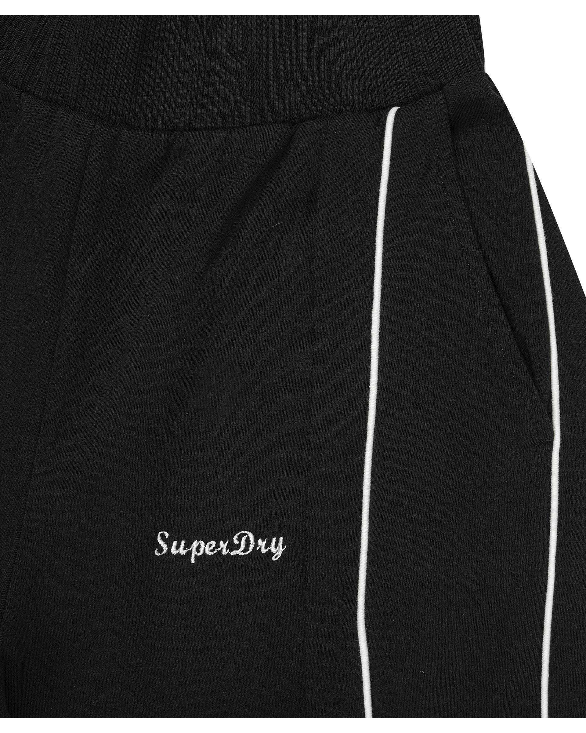 شلوار زنانه اسلش مشکی سوپردرای Superdry کد 6036001