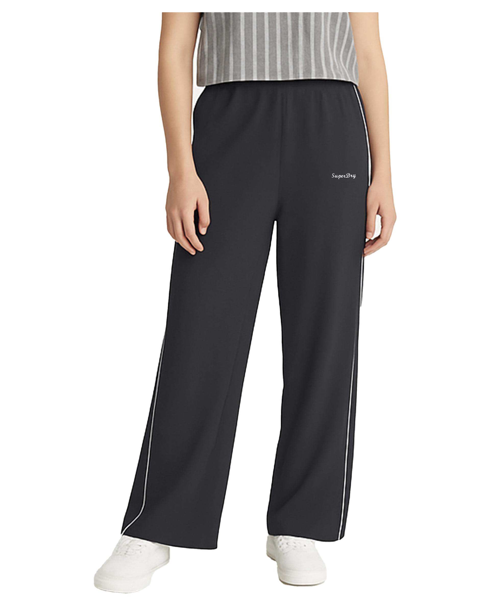 شلوار زنانه اسلش طوسی تیره سوپردرای Superdry کد 6036001