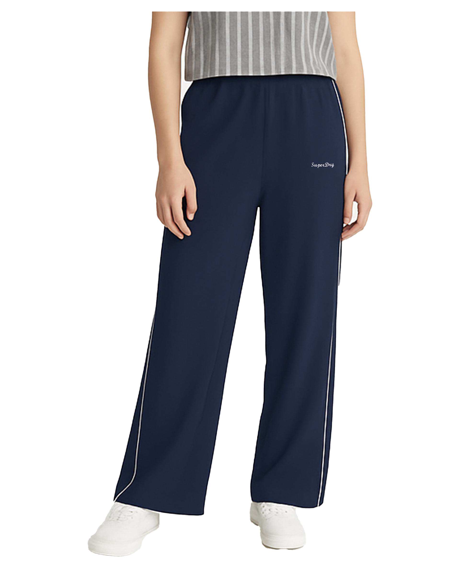 شلوار زنانه اسلش سرمه ای سوپردرای Superdry کد 6036001