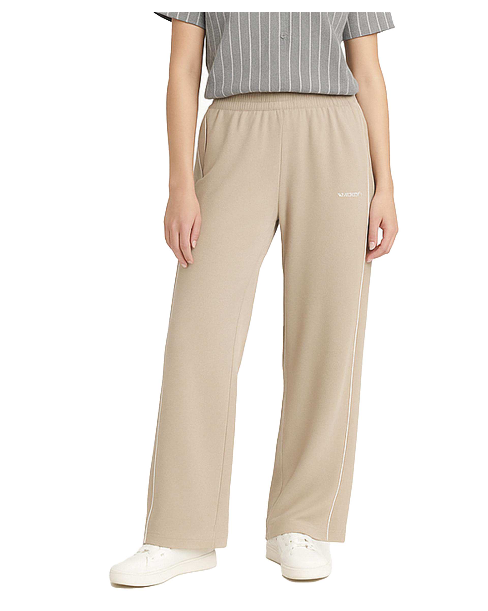 شلوار زنانه اسلش کرم سوپردرای Superdry کد 6036001