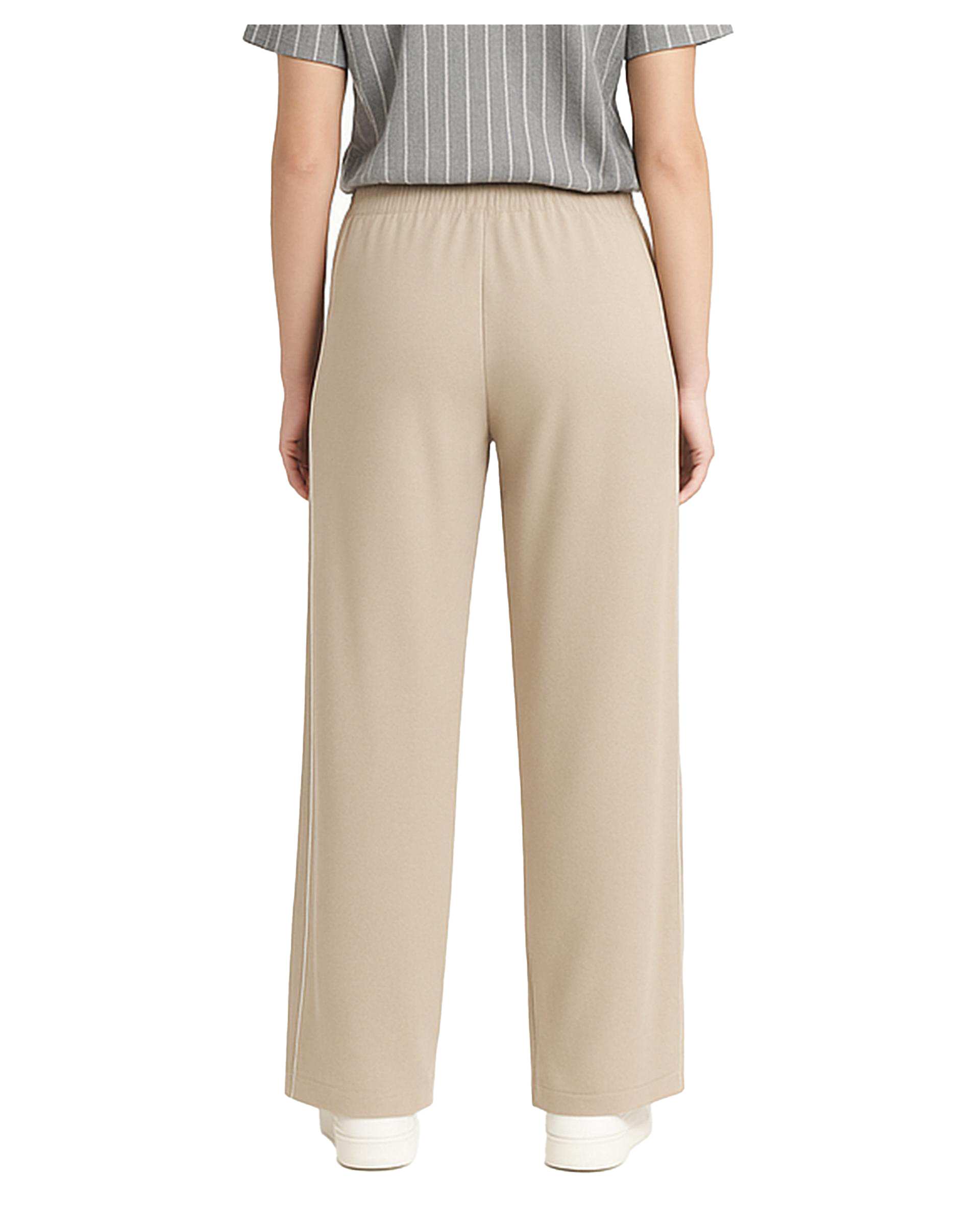 شلوار زنانه اسلش کرم سوپردرای Superdry کد 6036001