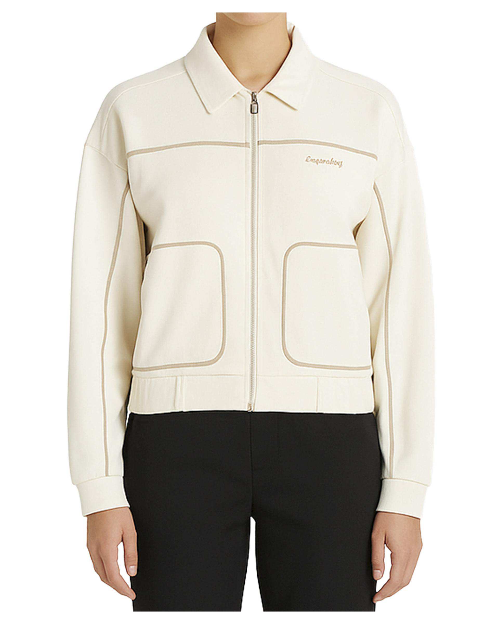 سویشرت زنانه سفید سوپردرای Superdry کد 6616005