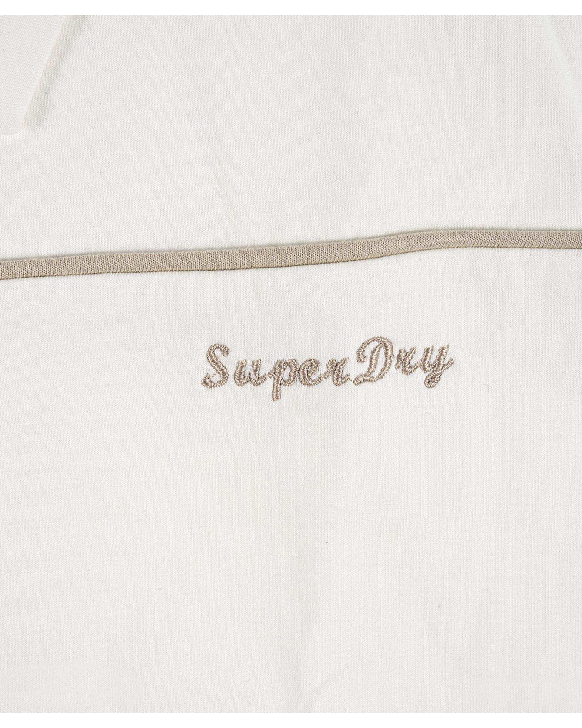 سویشرت زنانه سفید سوپردرای Superdry کد 6616005