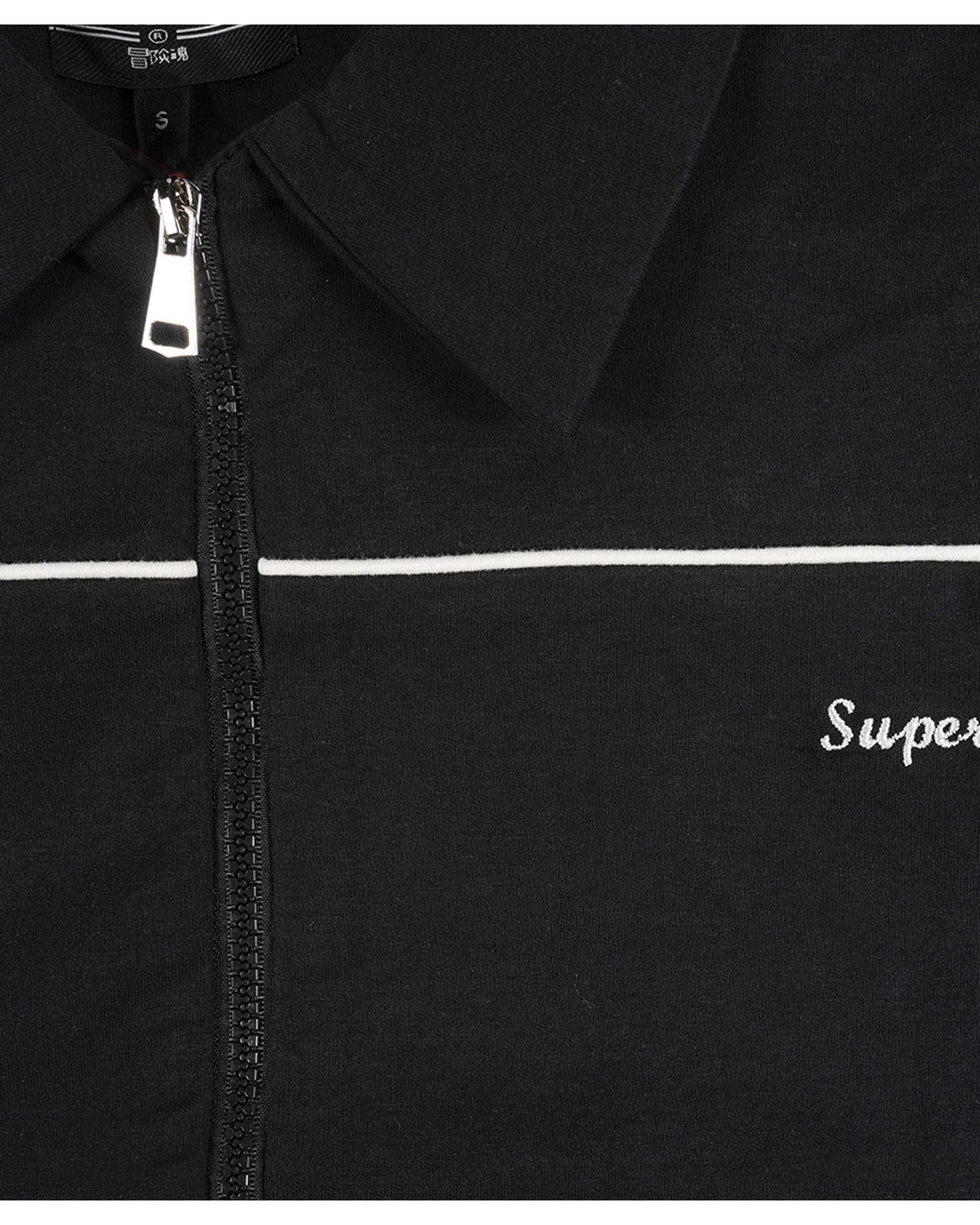 سویشرت زنانه مشکی سوپردرای Superdry کد 6616005