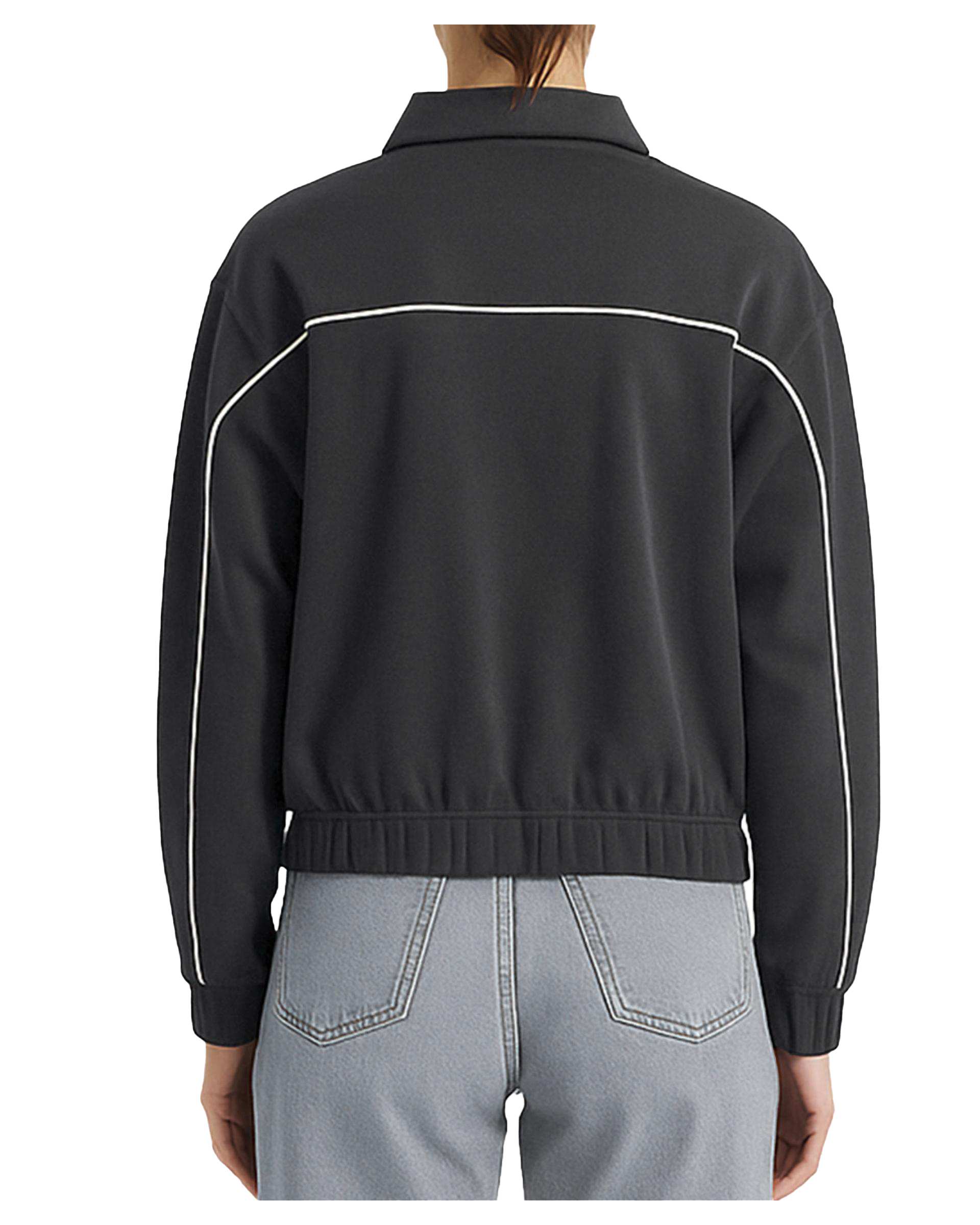 سویشرت زنانه طوسی تیره سوپردرای Superdry کد 6616005