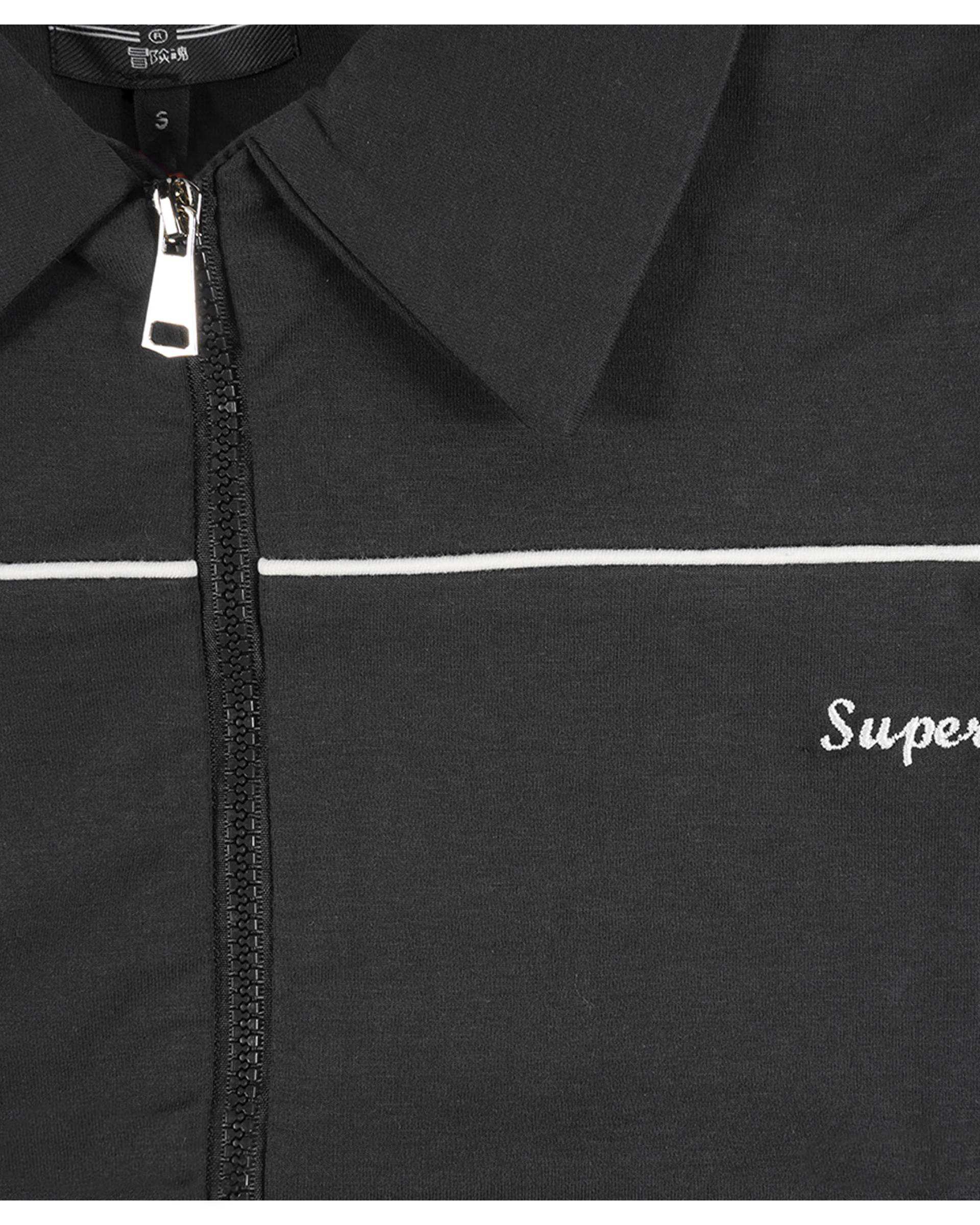 سویشرت زنانه طوسی تیره سوپردرای Superdry کد 6616005