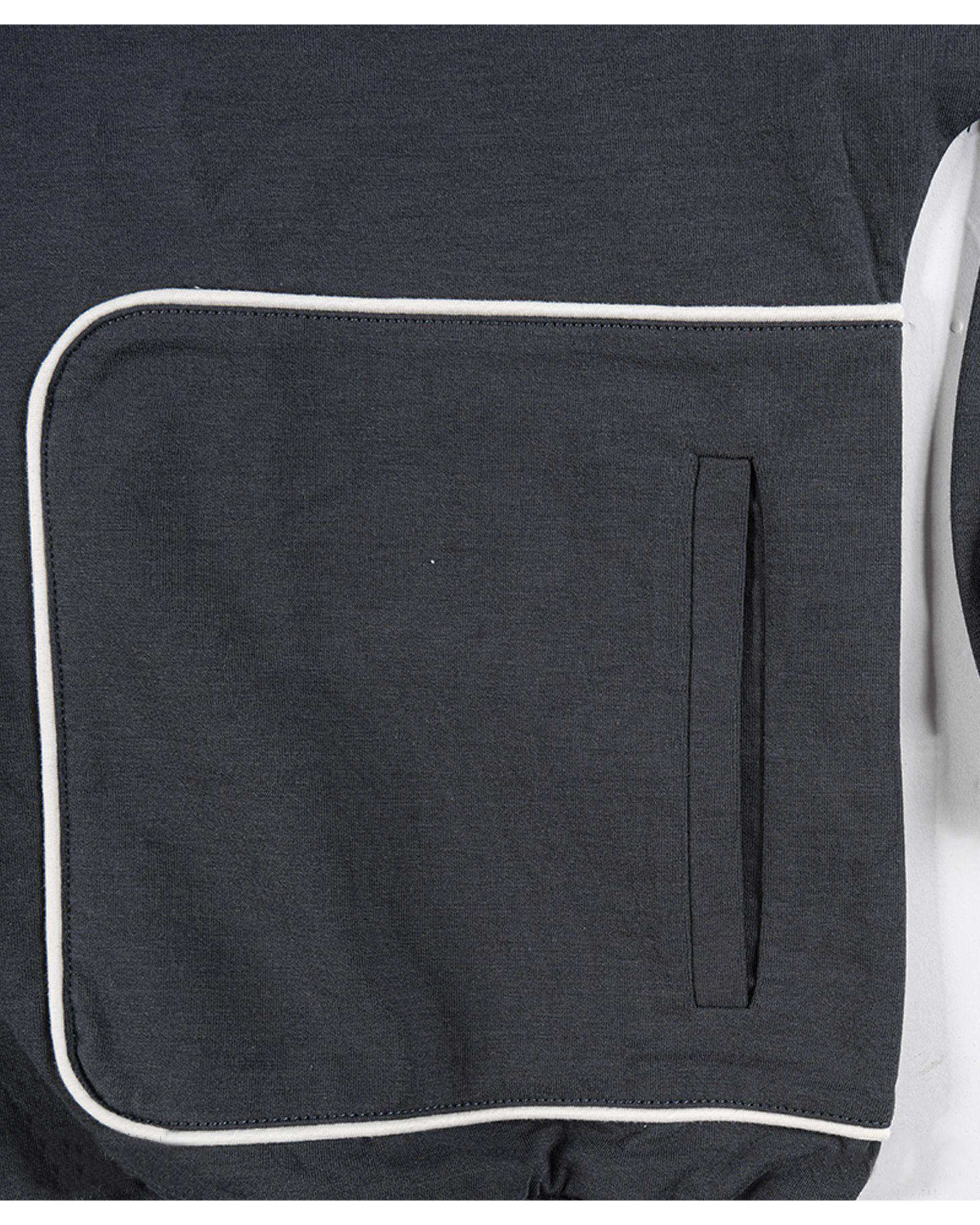 سویشرت زنانه طوسی تیره سوپردرای Superdry کد 6616005