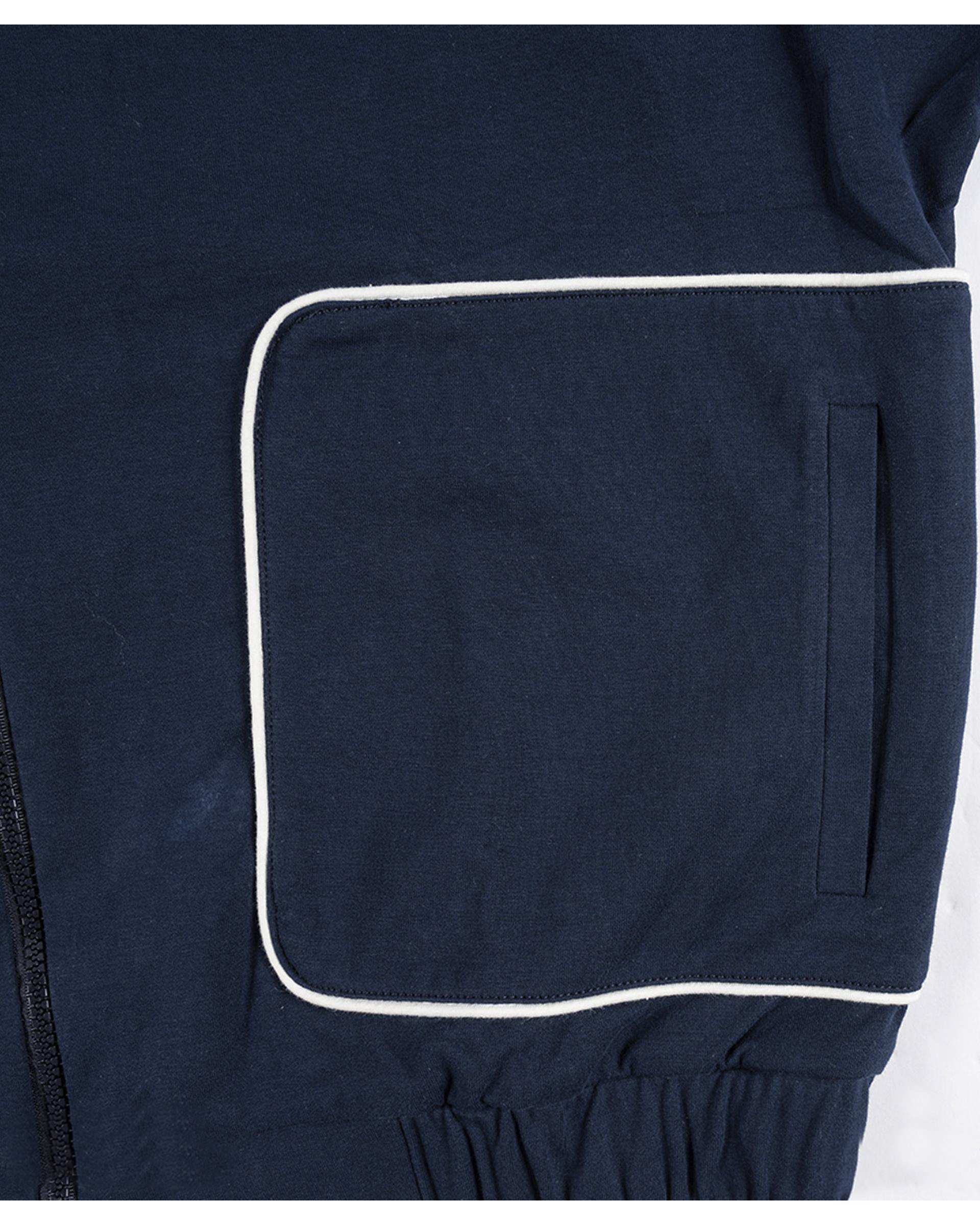 سویشرت زنانه سرمه ای سوپردرای Superdry کد 6616005