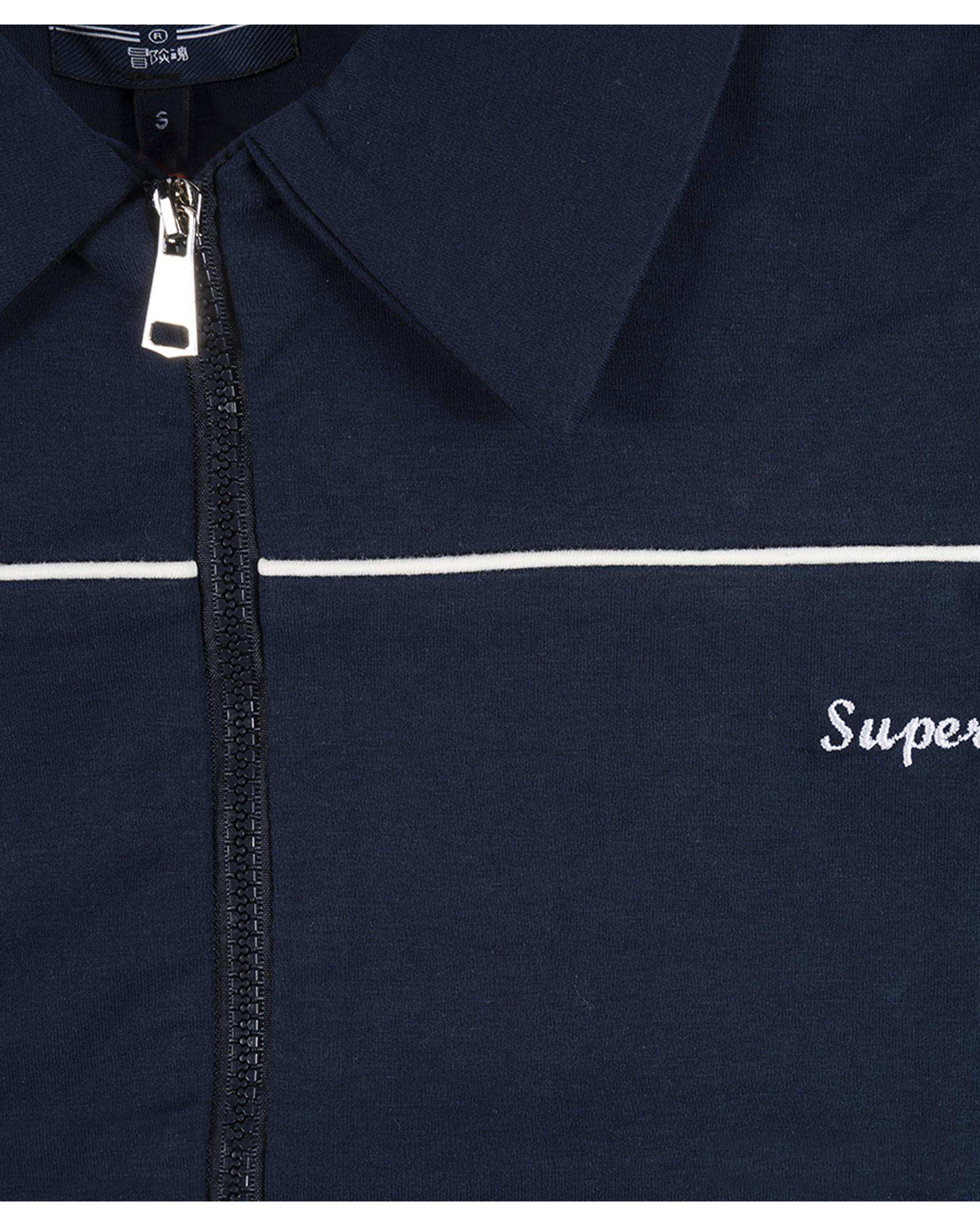سویشرت زنانه سرمه ای سوپردرای Superdry کد 6616005