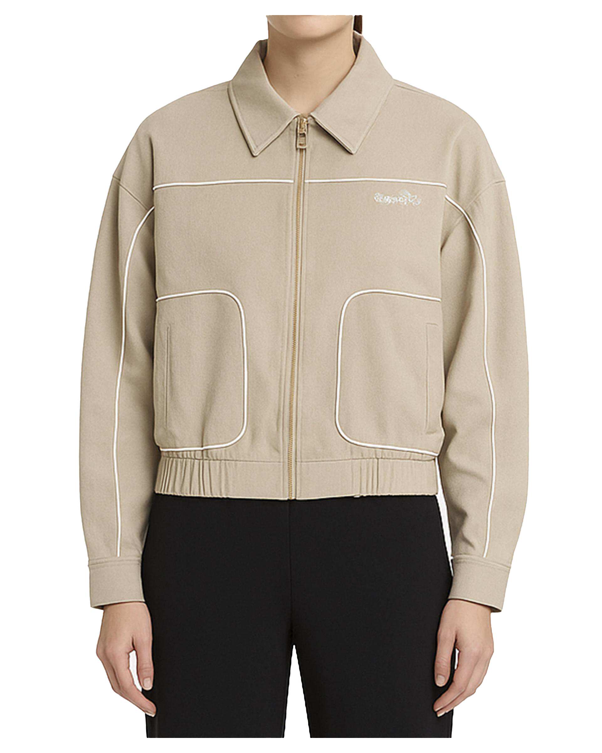 سویشرت زنانه کرم سوپردرای Superdry کد 6616005