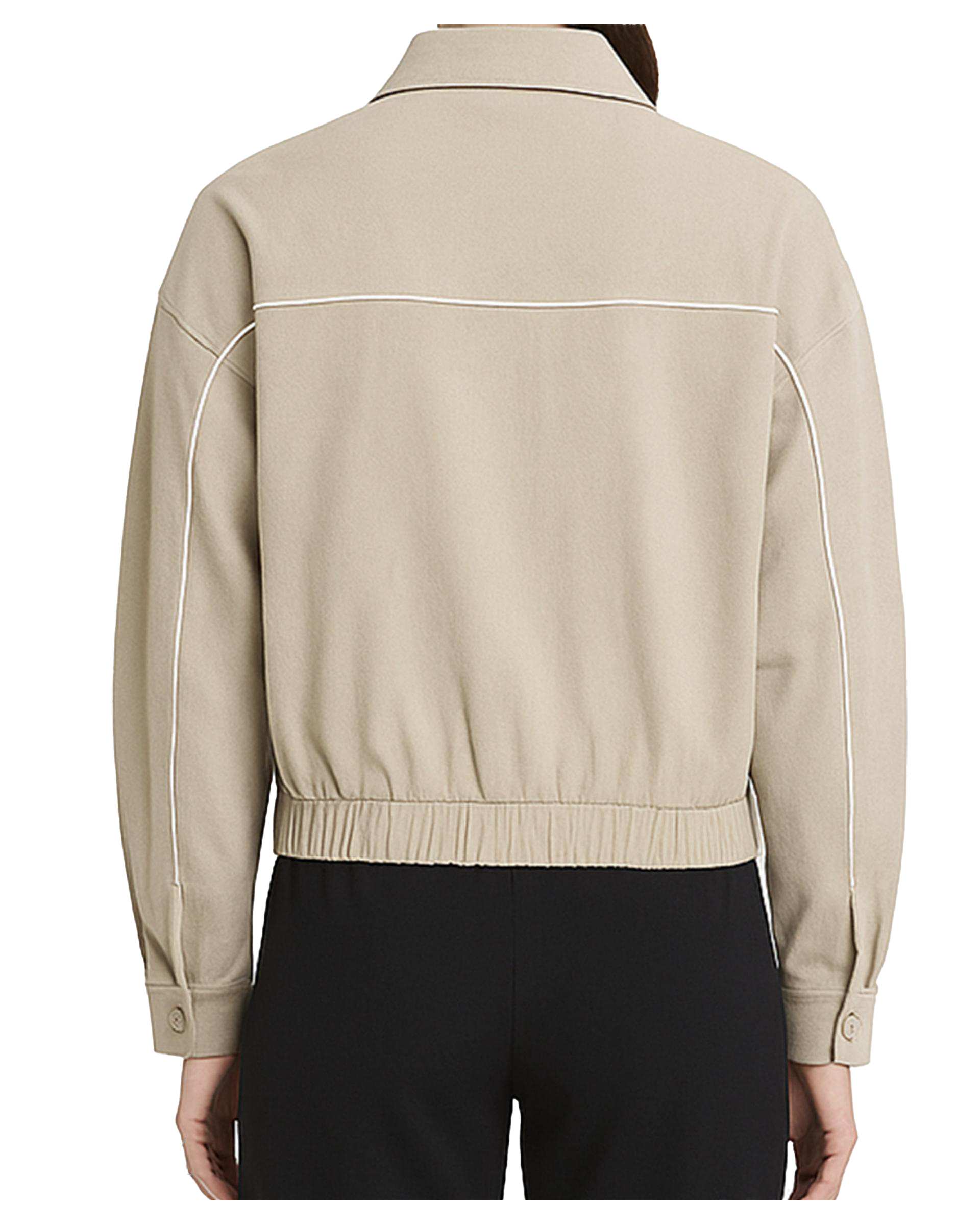 سویشرت زنانه کرم سوپردرای Superdry کد 6616005