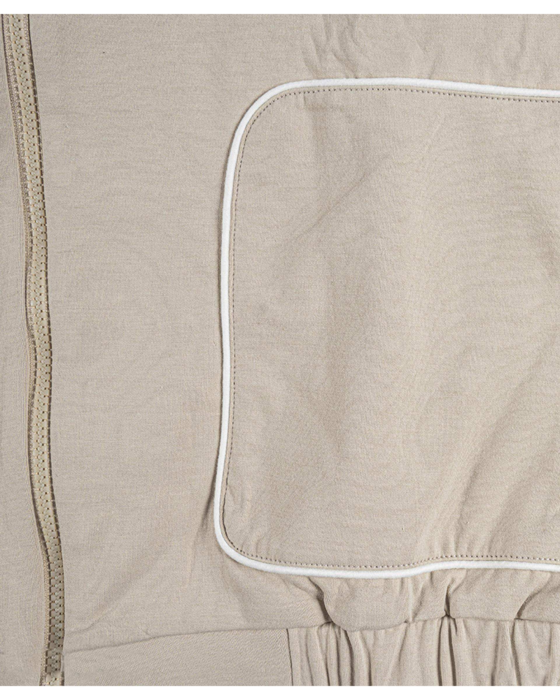 سویشرت زنانه کرم سوپردرای Superdry کد 6616005