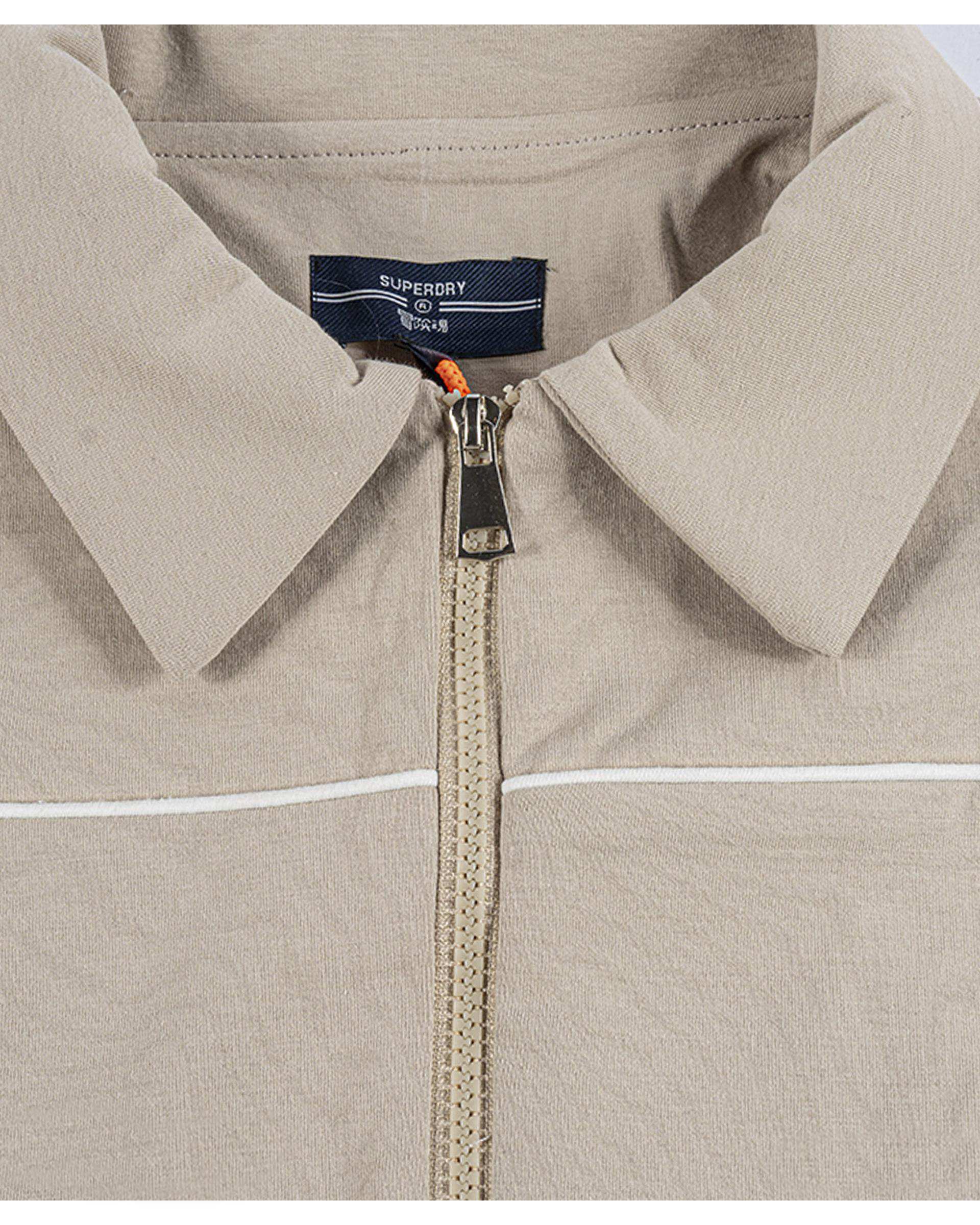 سویشرت زنانه کرم سوپردرای Superdry کد 6616005