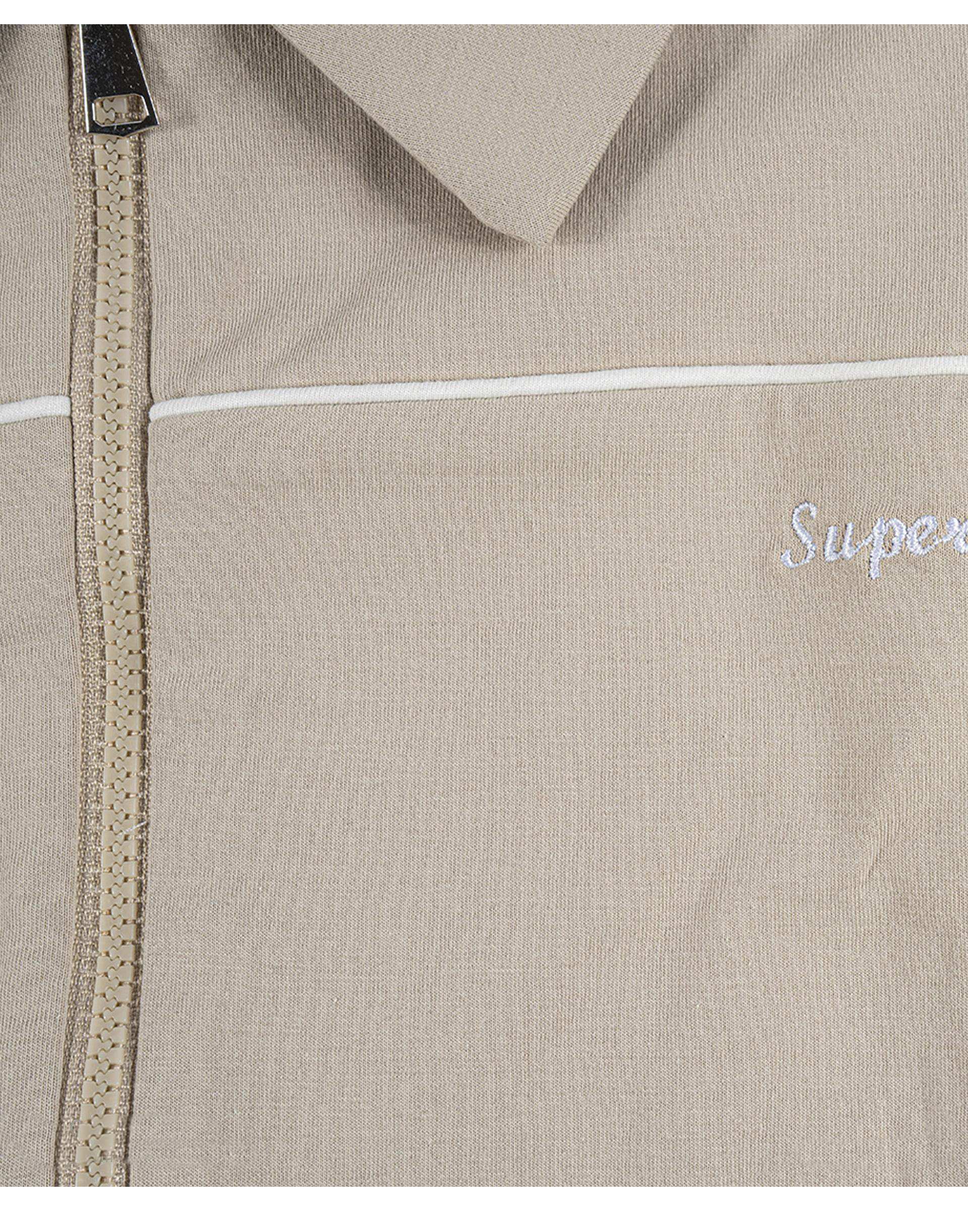 سویشرت زنانه کرم سوپردرای Superdry کد 6616005