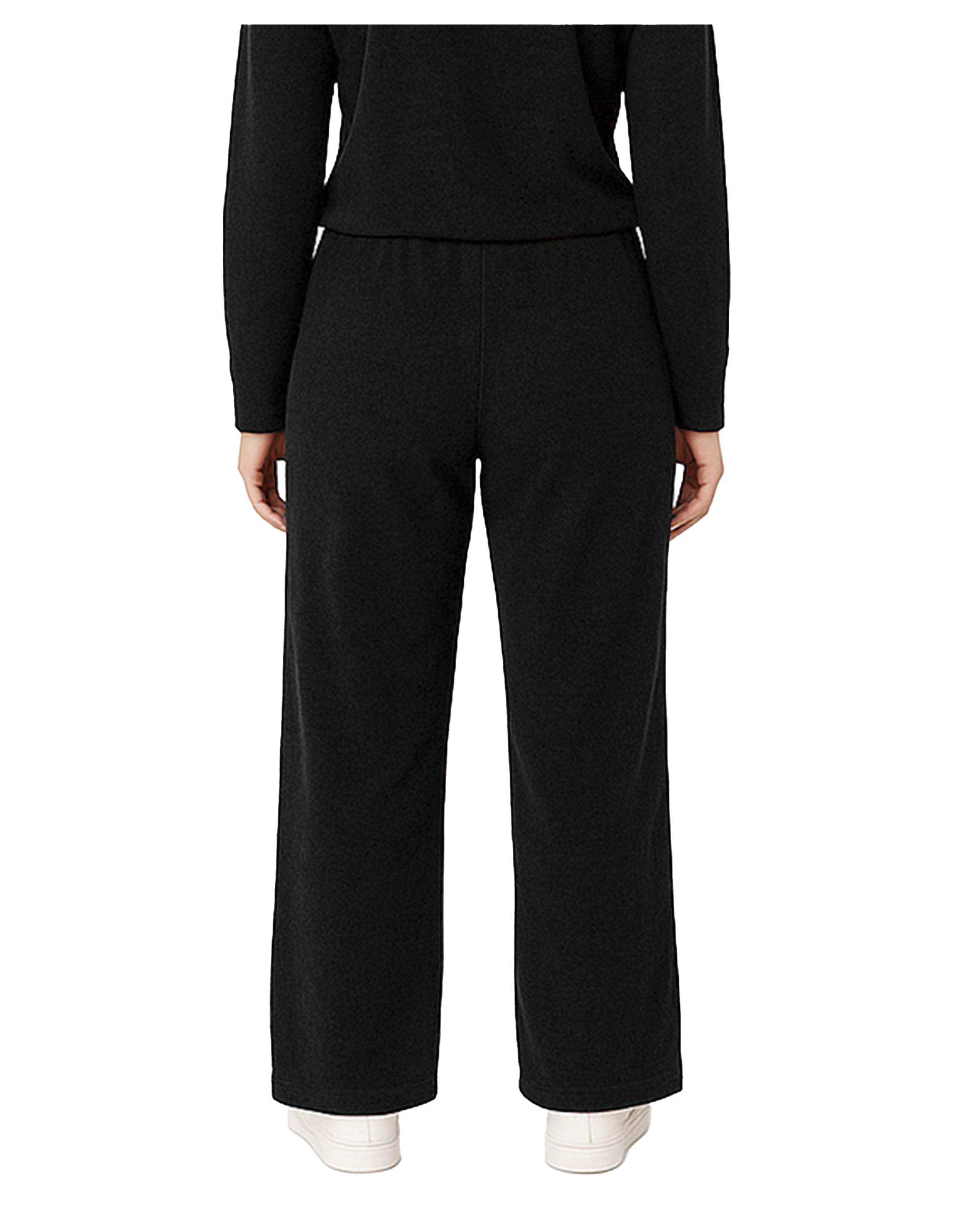 شلوار زنانه بگ مخمل مشکی سوپردرای Superdry کد 6036003