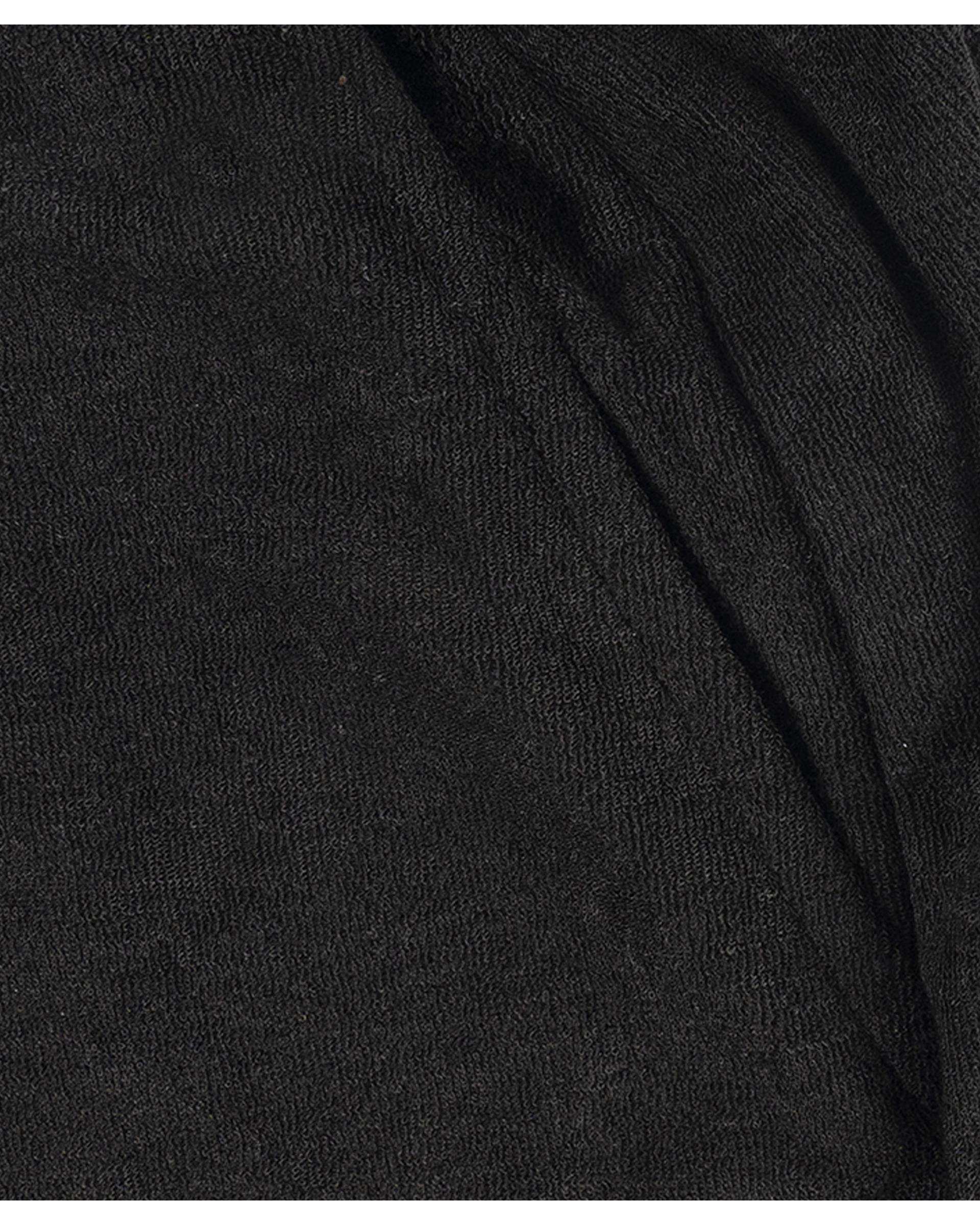 شلوار زنانه بگ مخمل مشکی سوپردرای Superdry کد 6036003