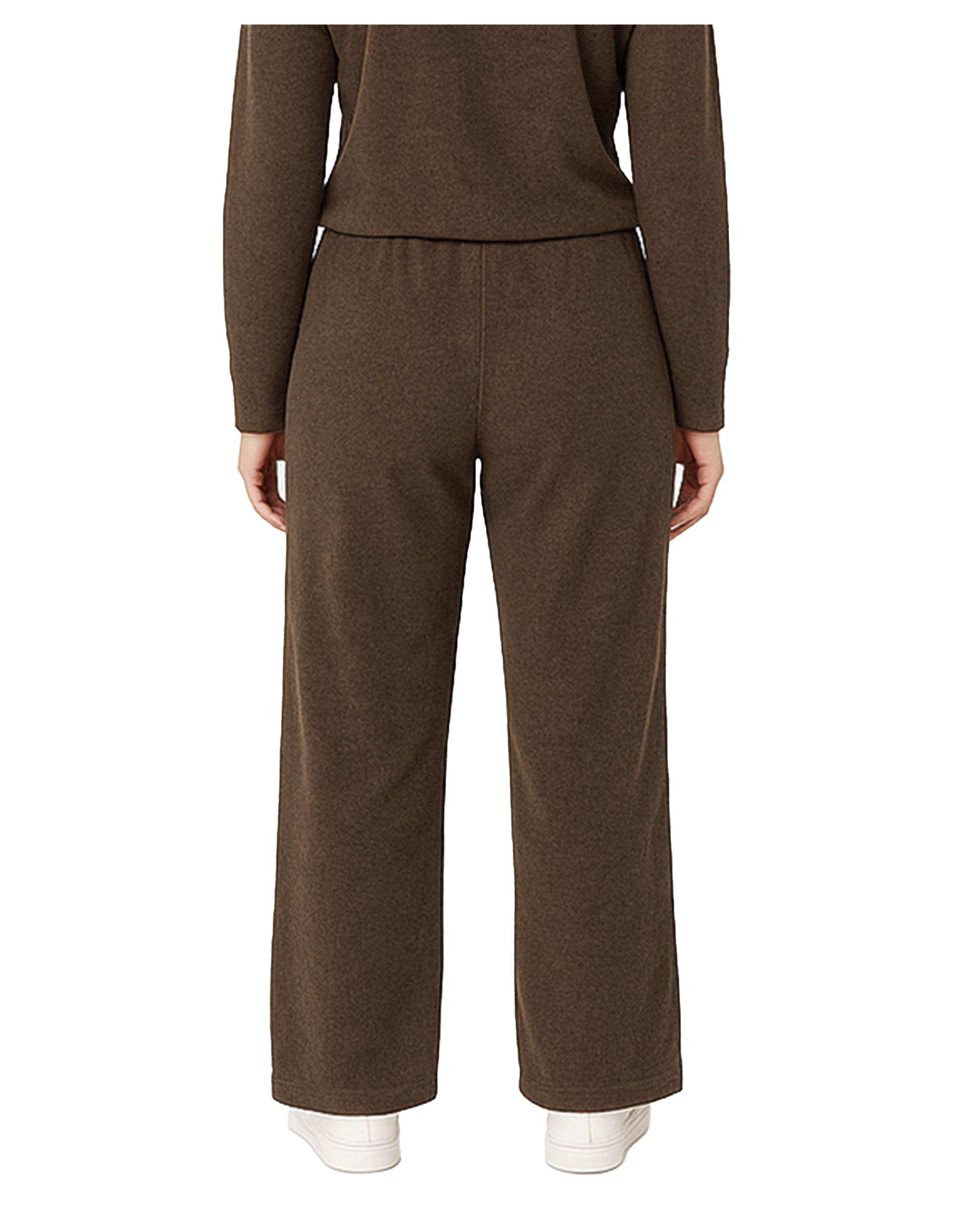 شلوار زنانه بگ مخمل قهوه ای سوپردرای Superdry کد 6036003