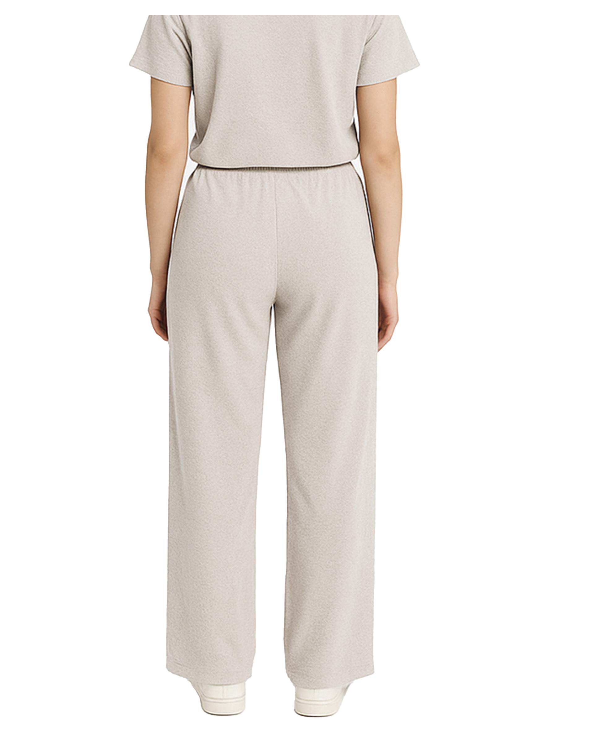 شلوار زنانه بگ مخمل کرم سوپردرای Superdry کد 6036003