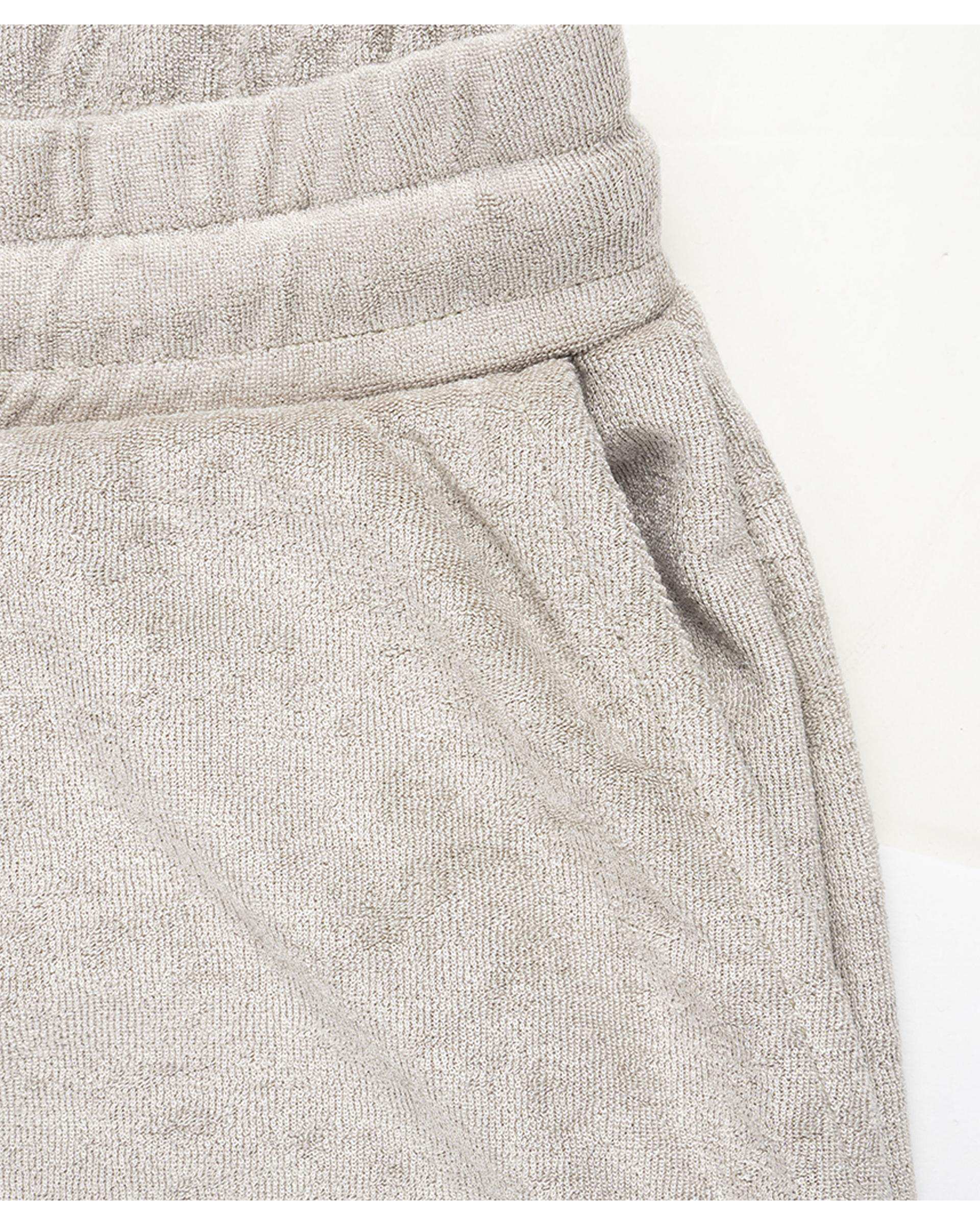 شلوار زنانه بگ مخمل کرم سوپردرای Superdry کد 6036003