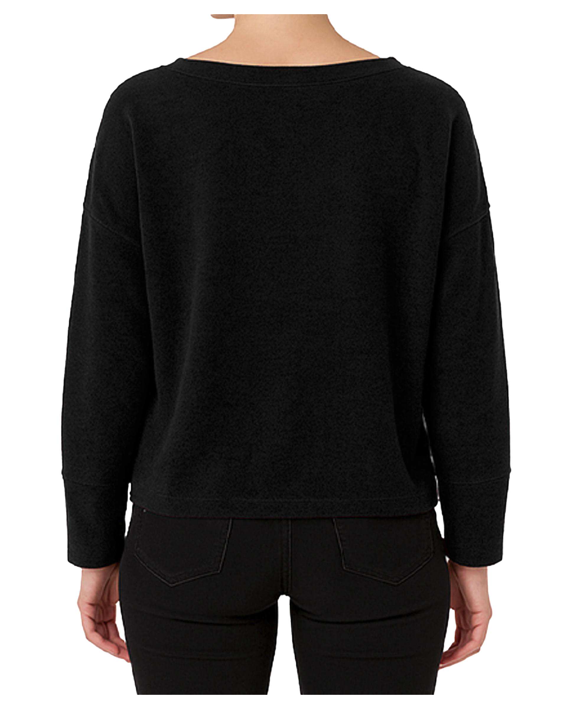 بلوز زنانه مخمل مشکی سوپردرای Superdry کد 6116000