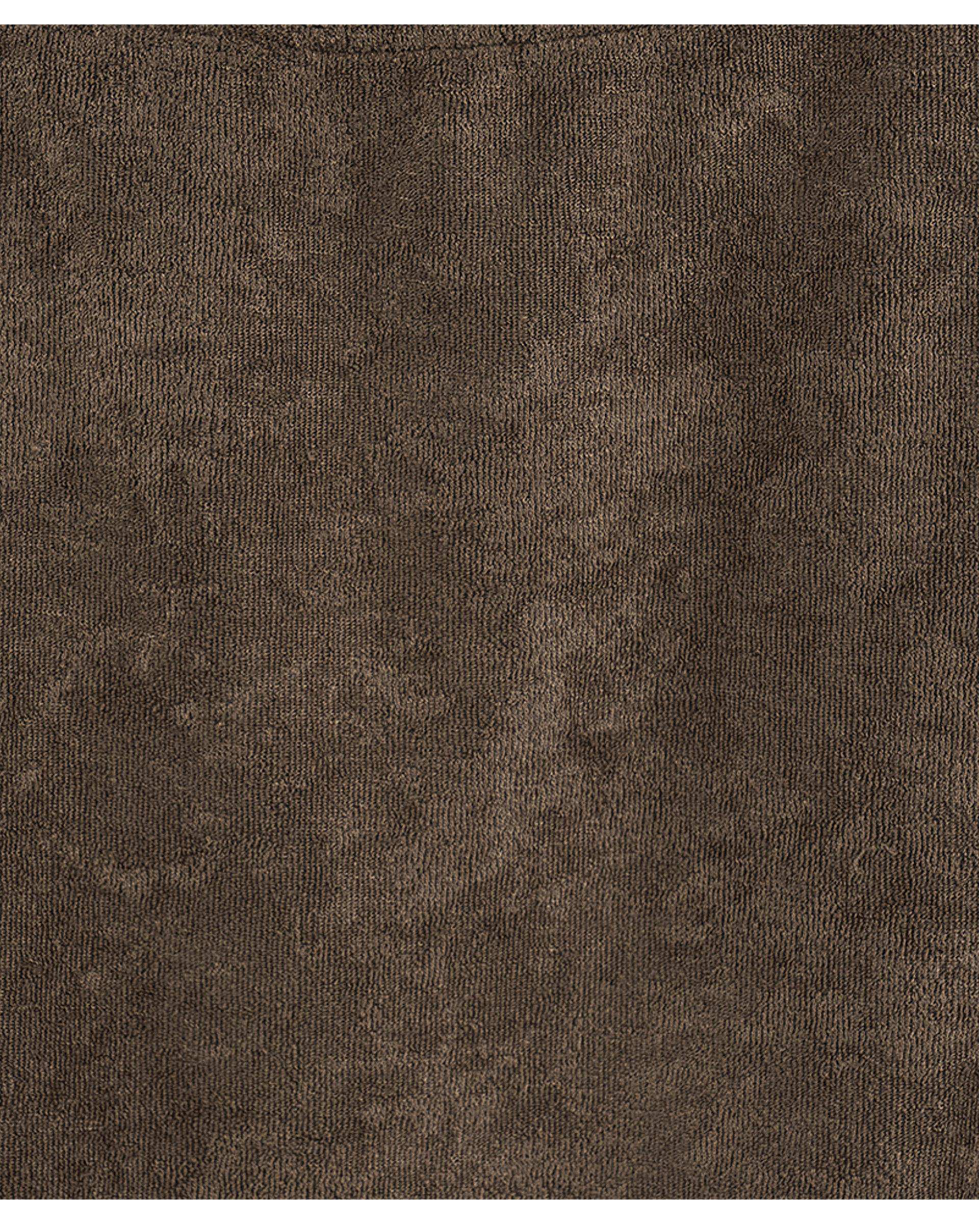 بلوز زنانه مخمل قهوه ای سوپردرای Superdry کد 6116000