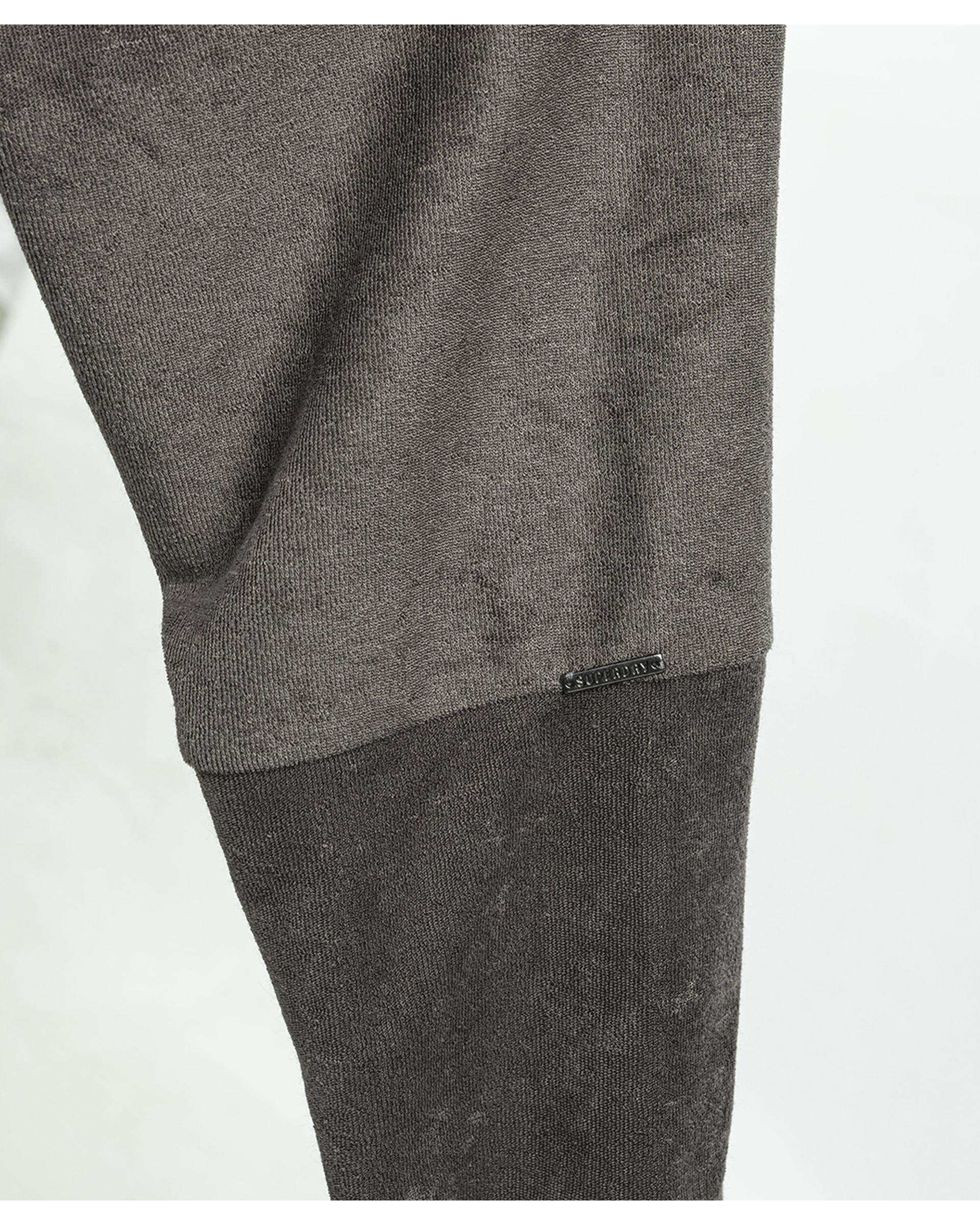 بلوز زنانه مخمل طوسی سوپردرای Superdry کد 6116000