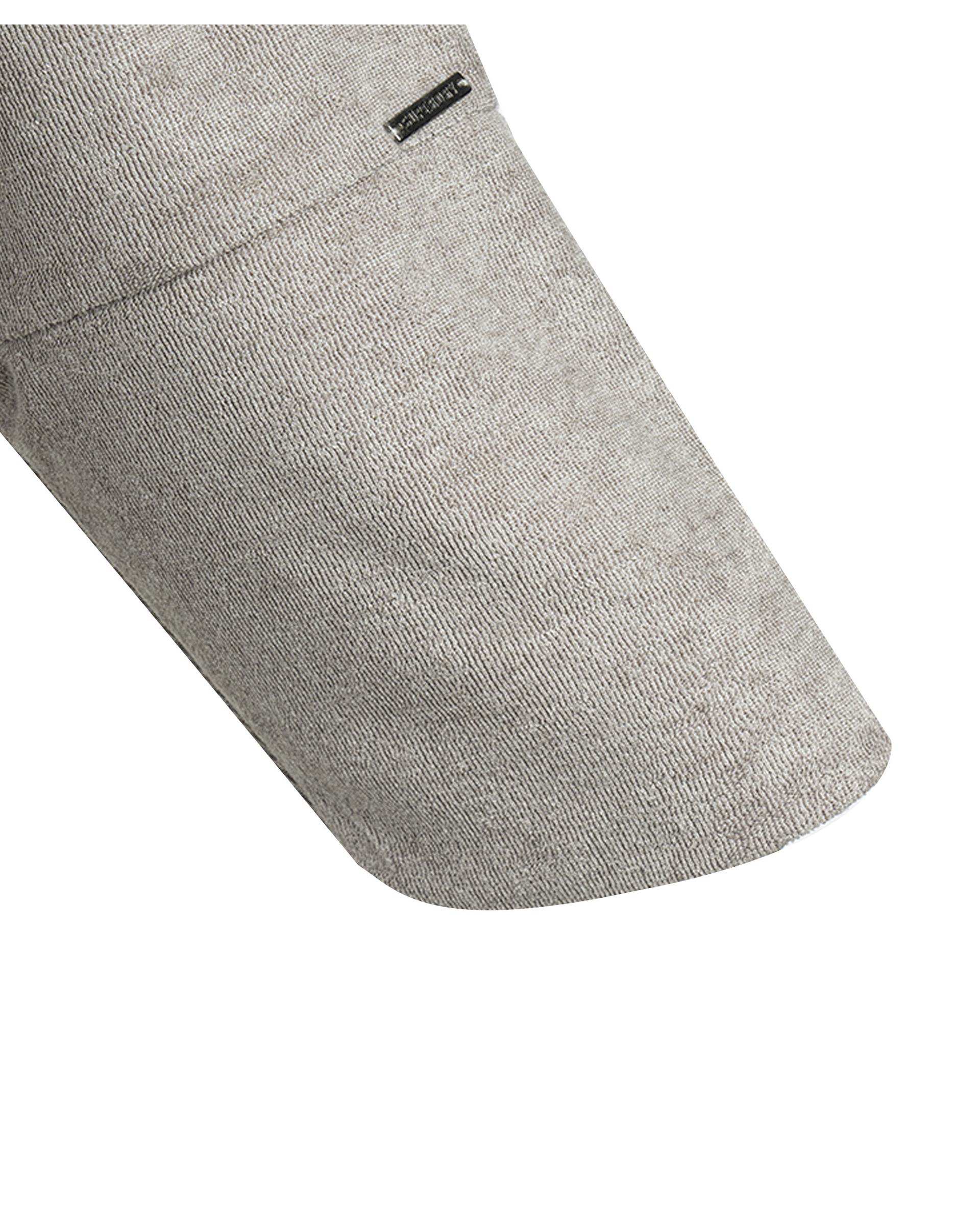 بلوز زنانه مخمل کرم سوپردرای Superdry کد 6116000