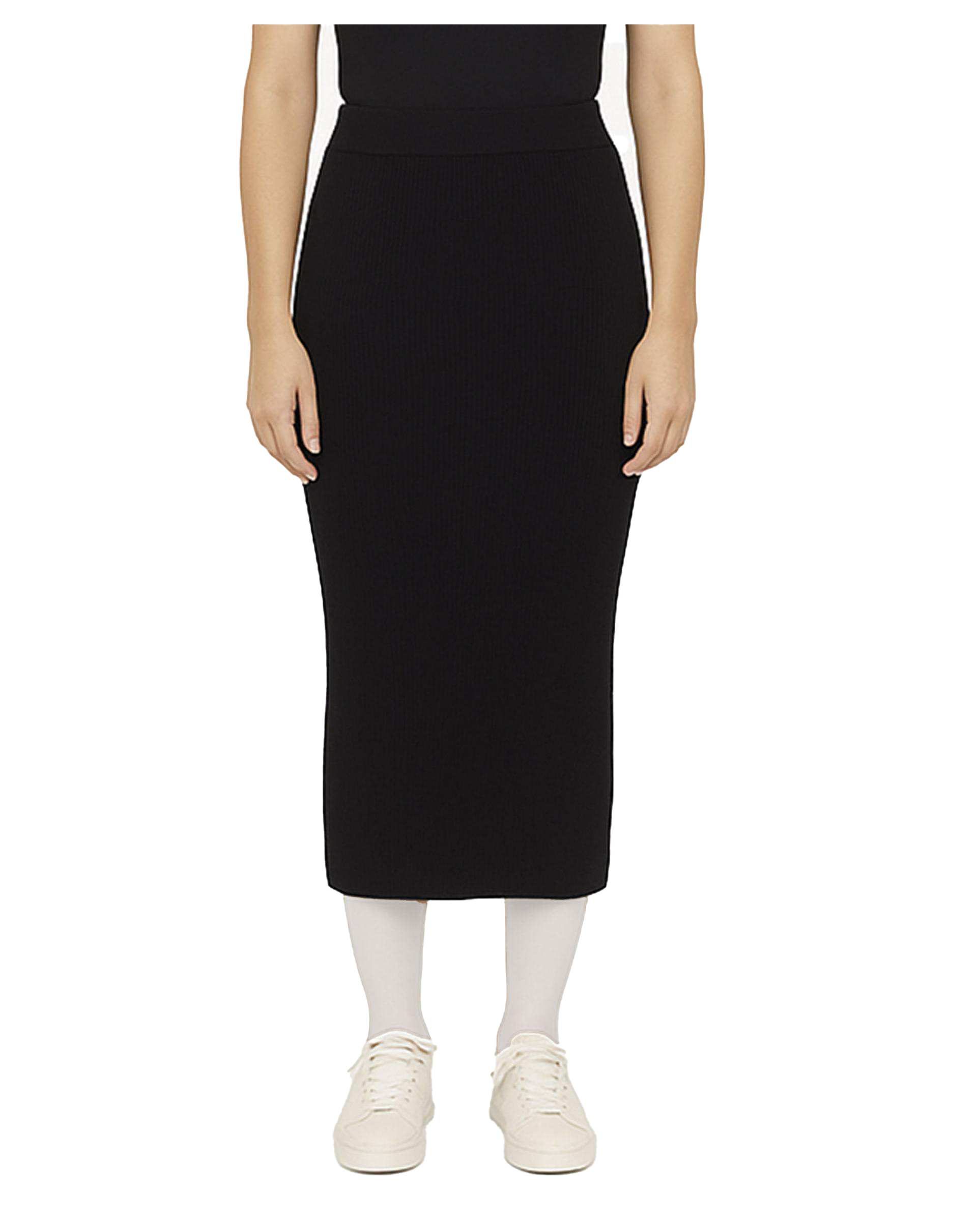 دامن زنانه بافت مشکی سوپردرای Superdry کد 6086000