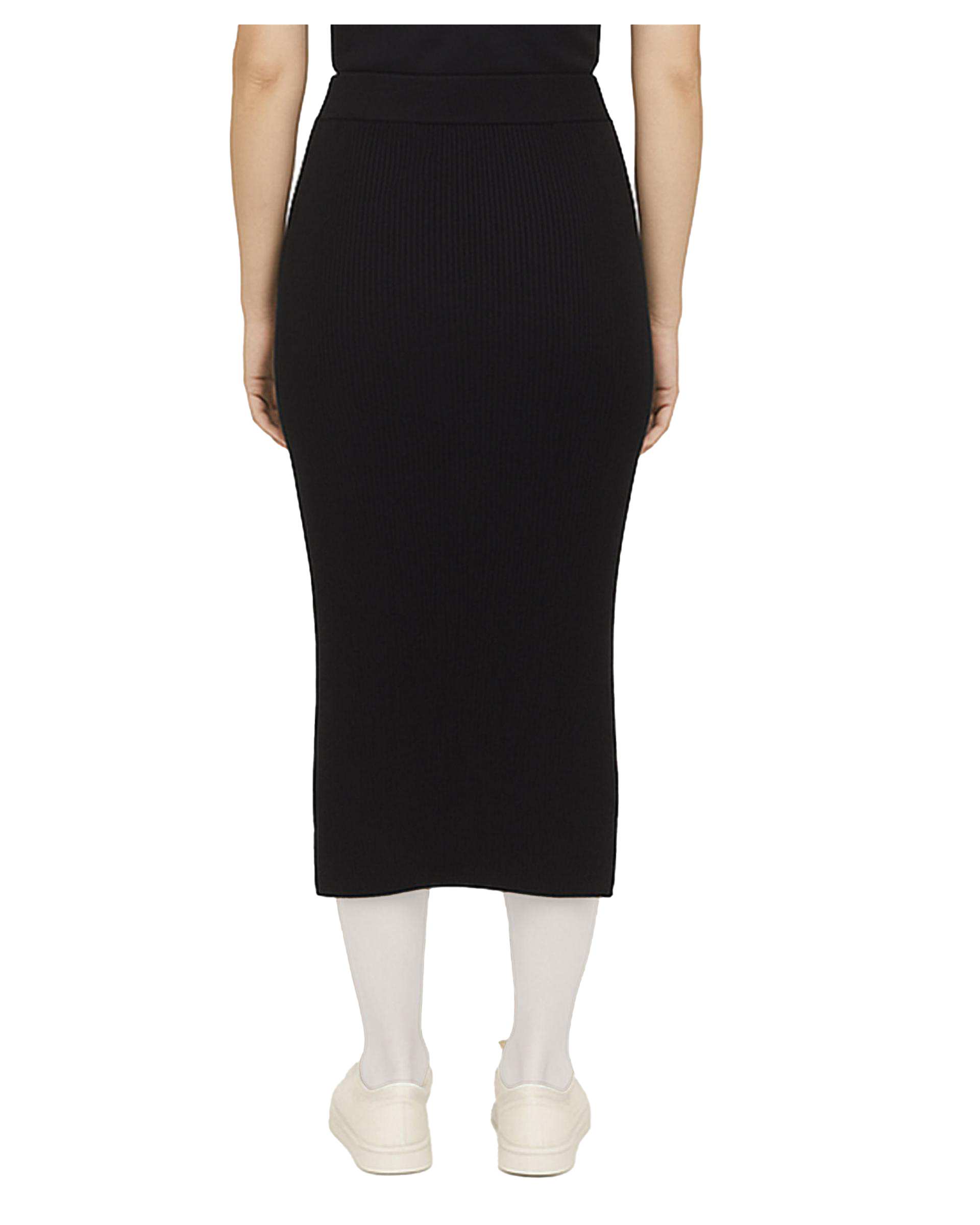 دامن زنانه بافت مشکی سوپردرای Superdry کد 6086000