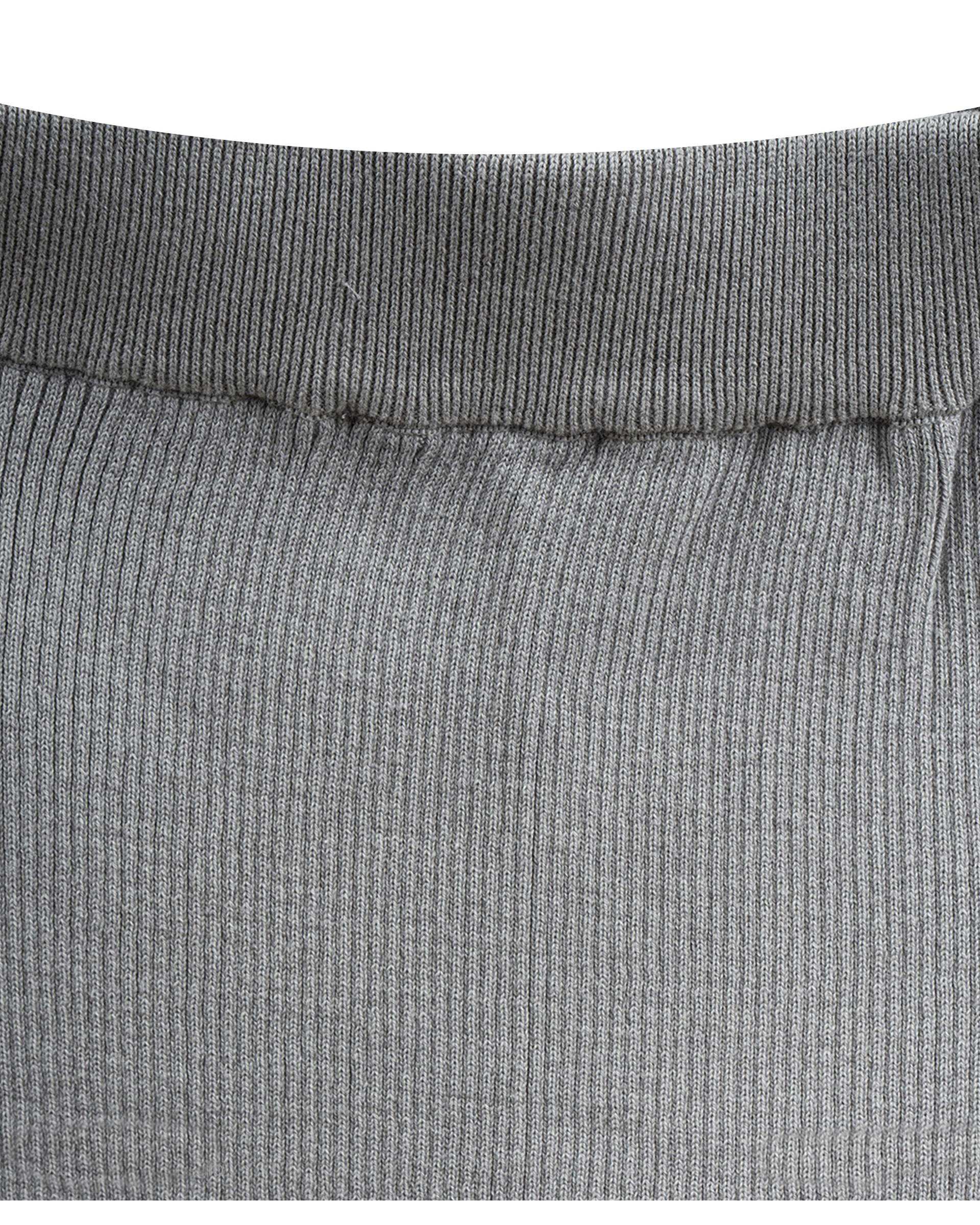 دامن زنانه بافت طوسی سوپردرای Superdry کد 6086000