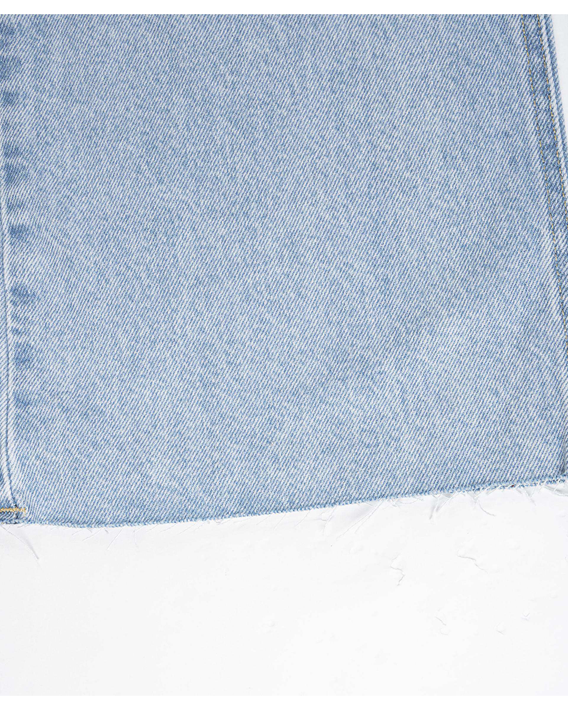 شلوار جین زنانه واید لگ آبی سوپردرای Superdry کد 6196001