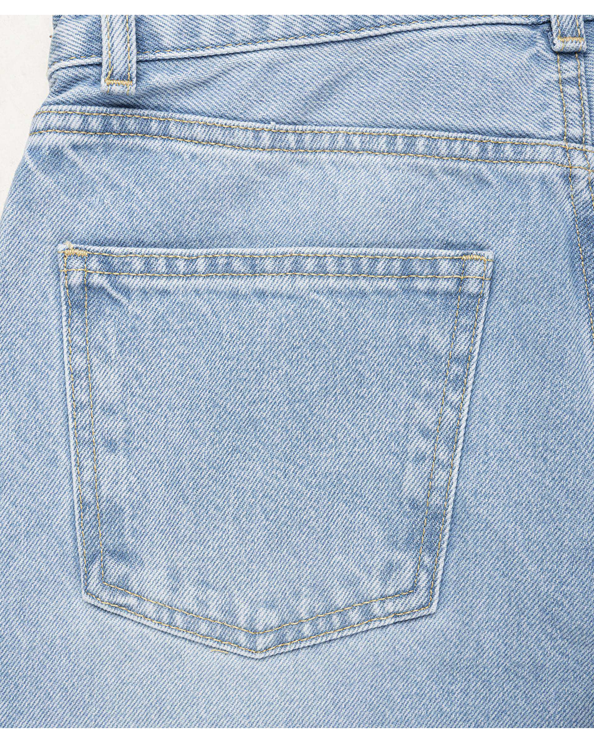 شلوار جین زنانه واید لگ آبی سوپردرای Superdry کد 6196001