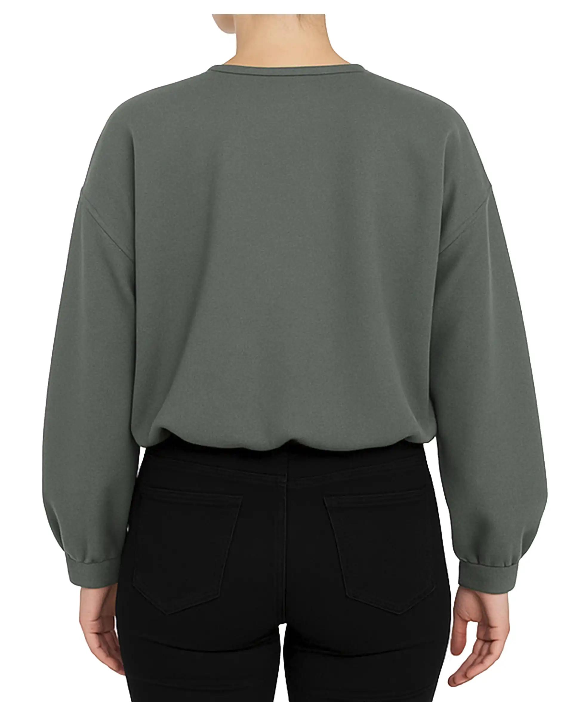 سویشرت زنانه سبز سوپردرای Superdry مدل بامبر کد 6616003