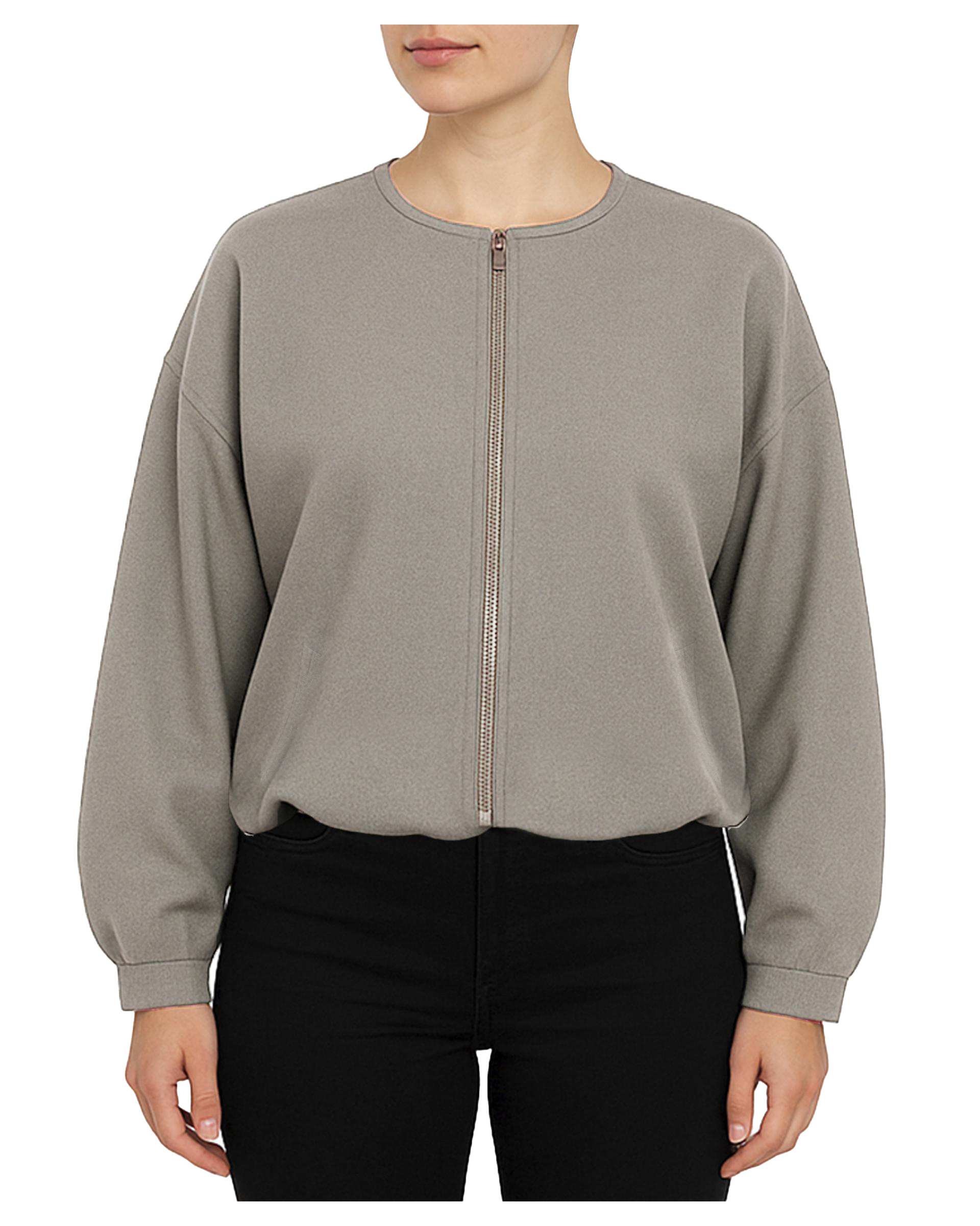 سویشرت زنانه بژ سوپردرای Superdry مدل بامبر کد 6616003