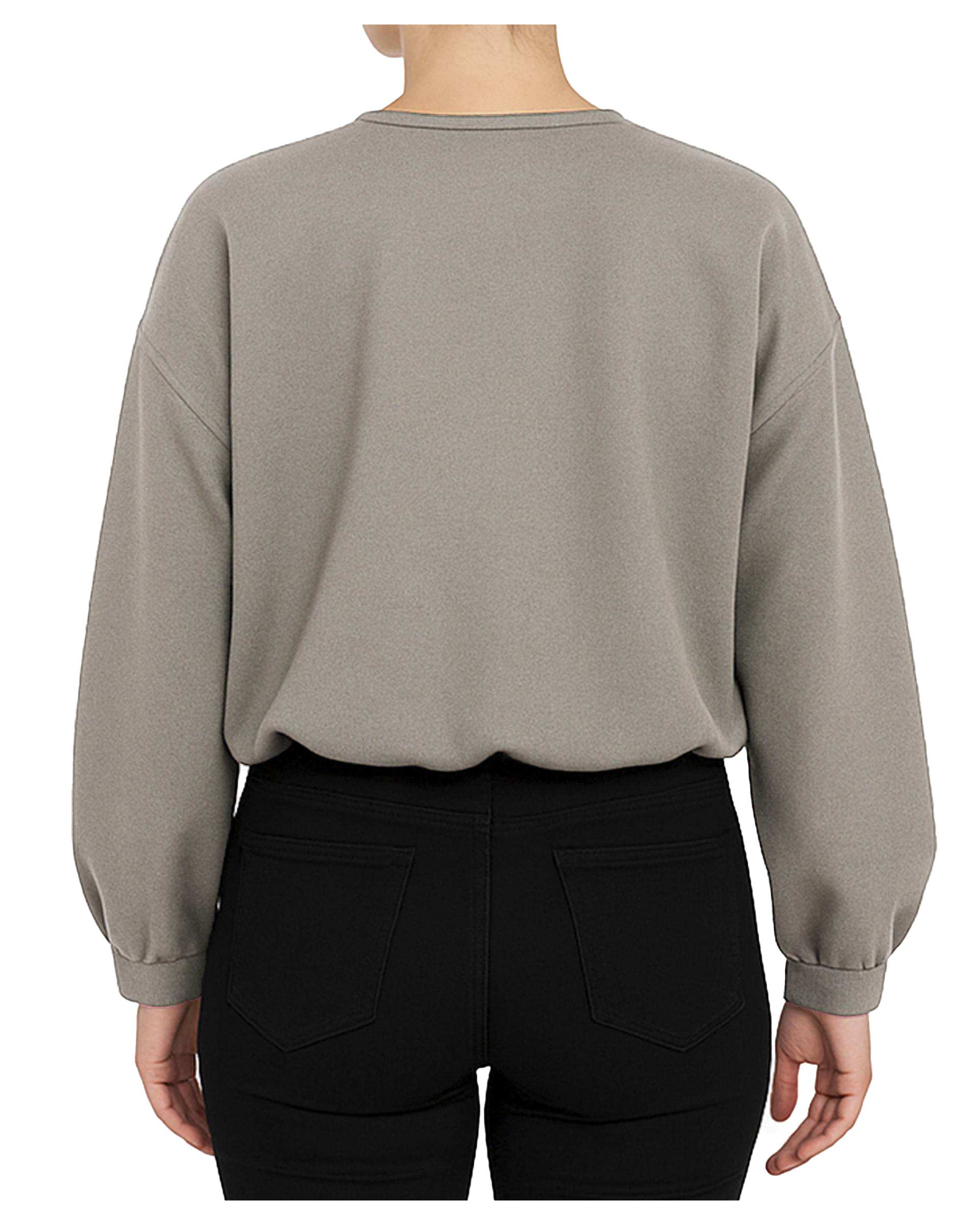 سویشرت زنانه بژ سوپردرای Superdry مدل بامبر کد 6616003