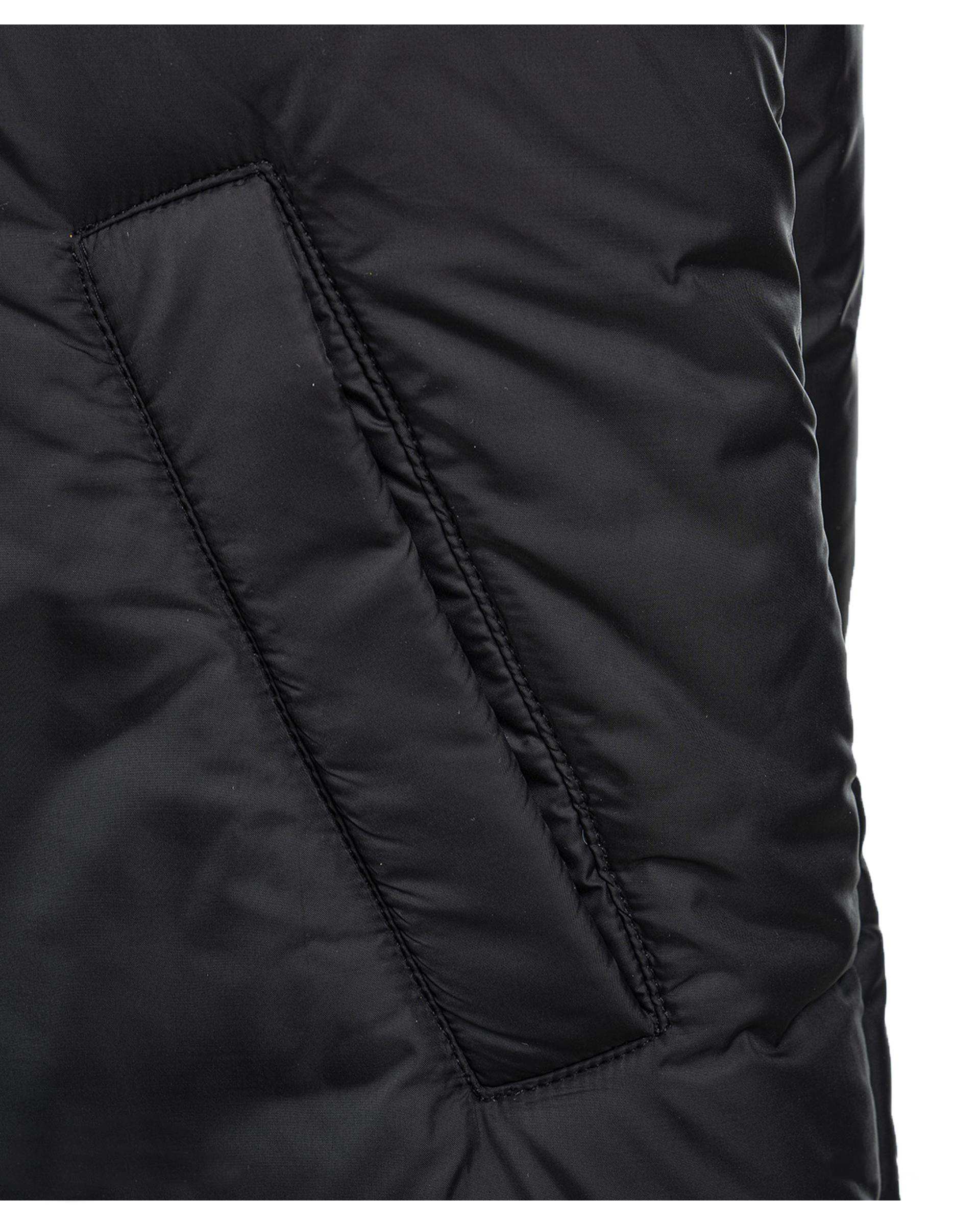 کاپشن بلند زنانه کلاه دار مشکی سوپردرای Superdry کد 6616007