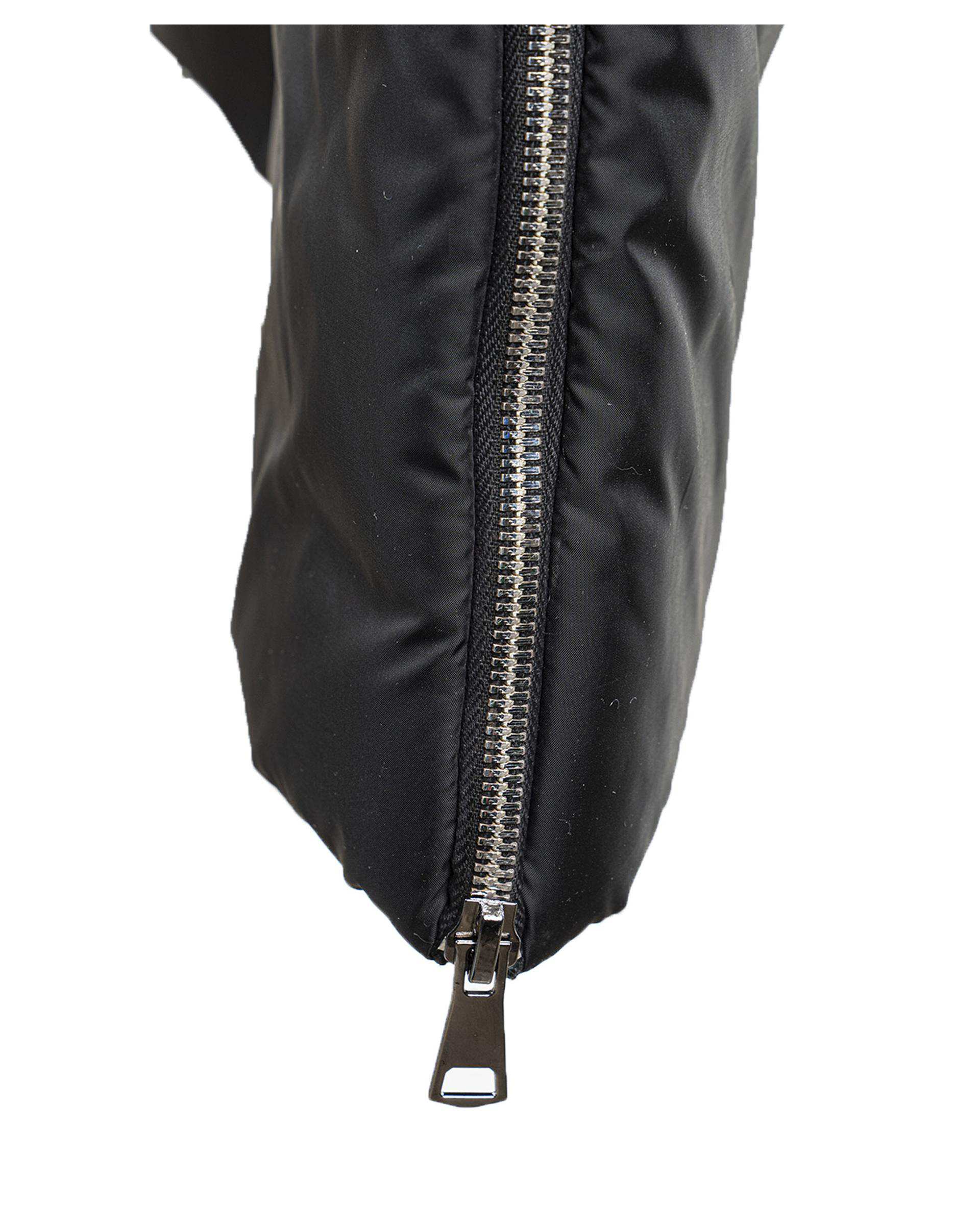 کاپشن بلند زنانه کلاه دار مشکی سوپردرای Superdry کد 6616007