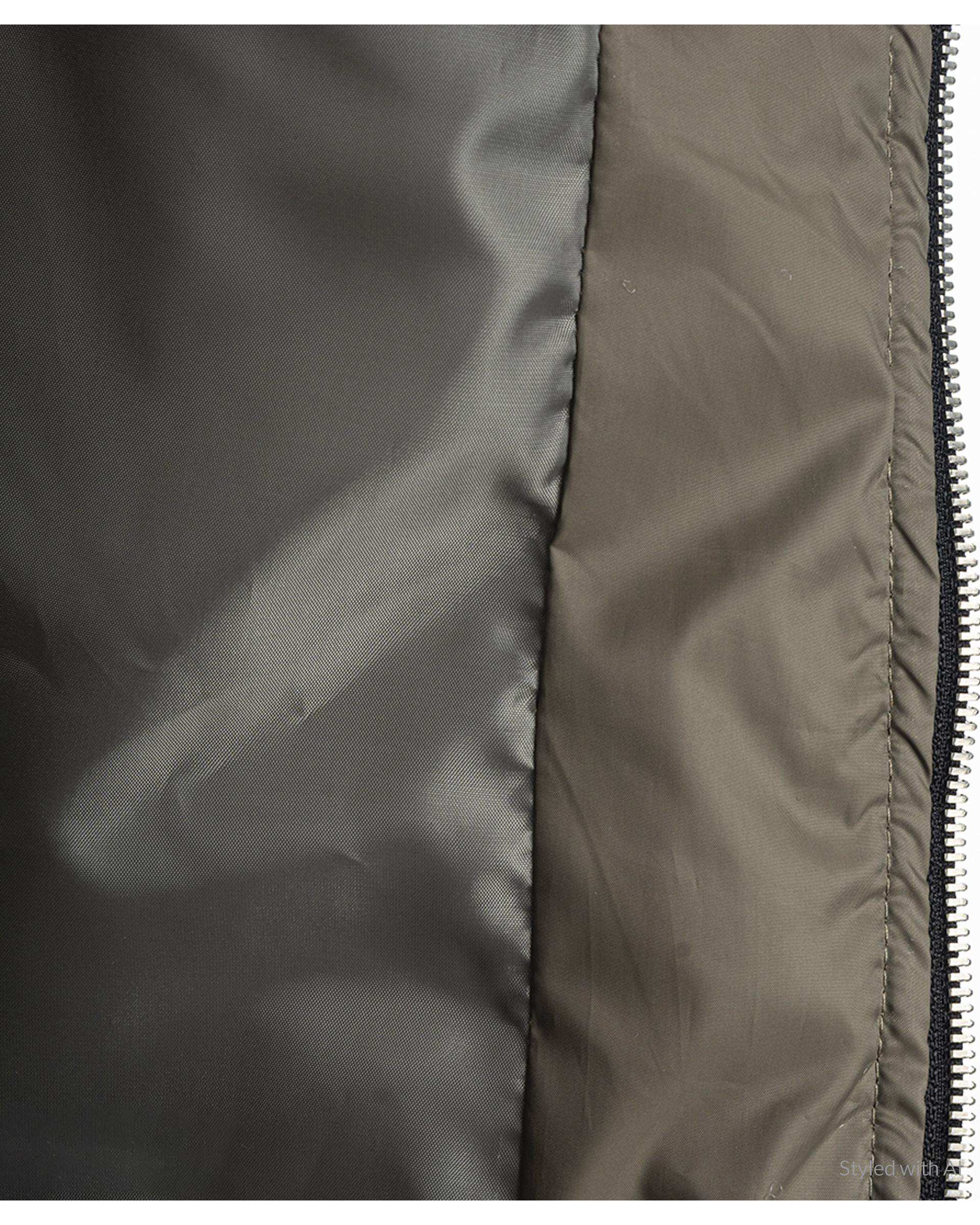 کاپشن بلند زنانه کلاه دار سبز سوپردرای Superdry کد 6616007