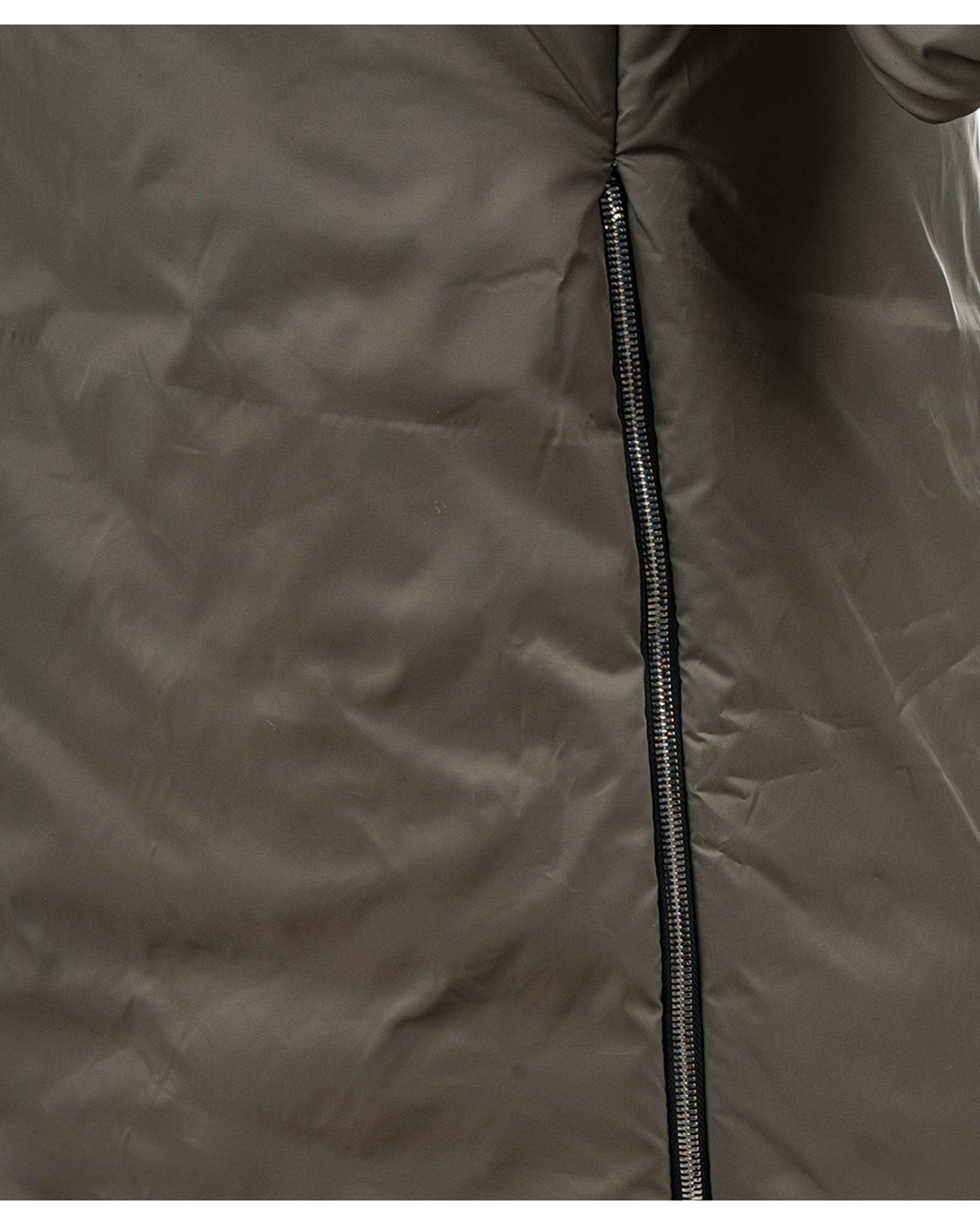 کاپشن بلند زنانه کلاه دار سبز سوپردرای Superdry کد 6616007