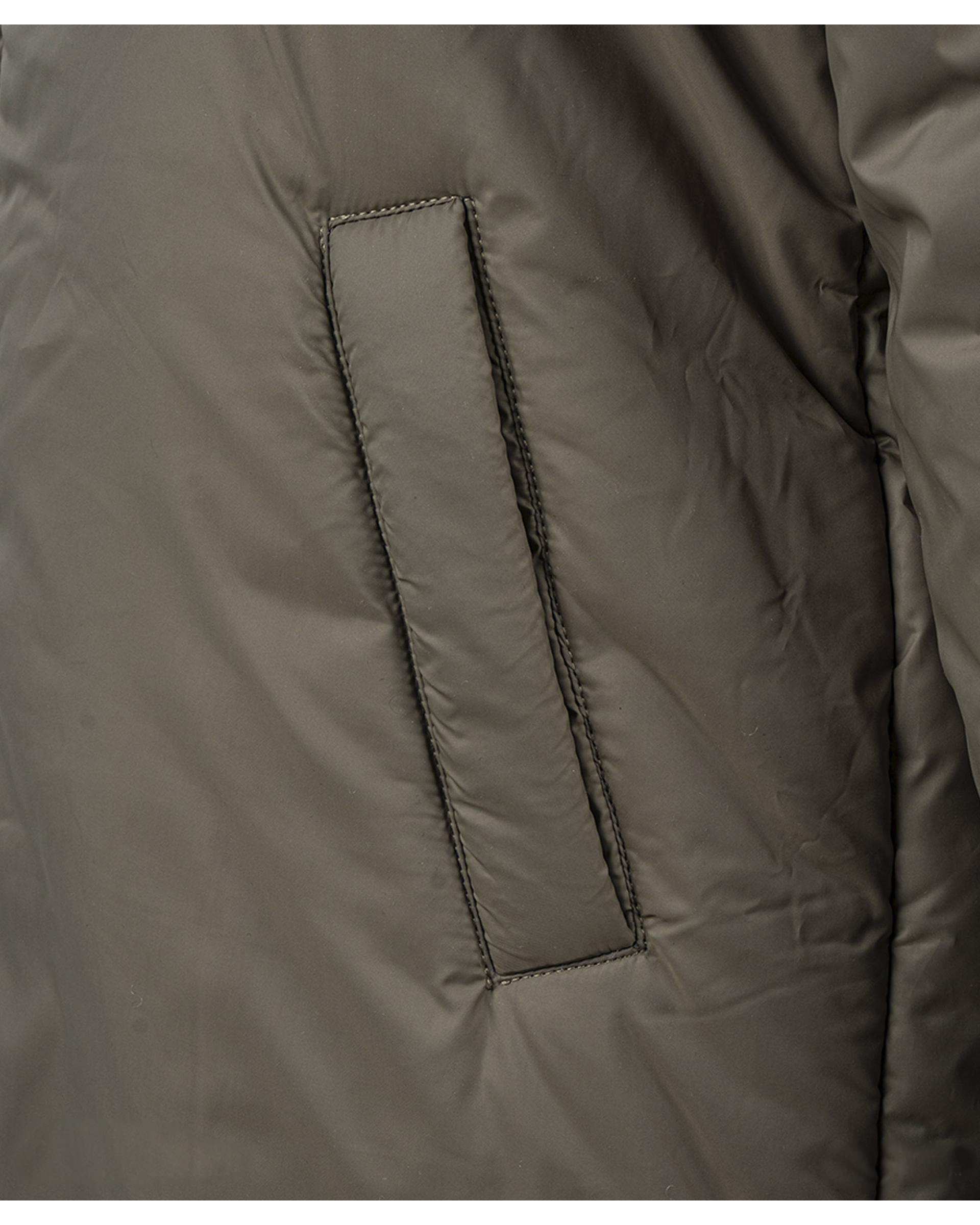 کاپشن بلند زنانه کلاه دار سبز سوپردرای Superdry کد 6616007