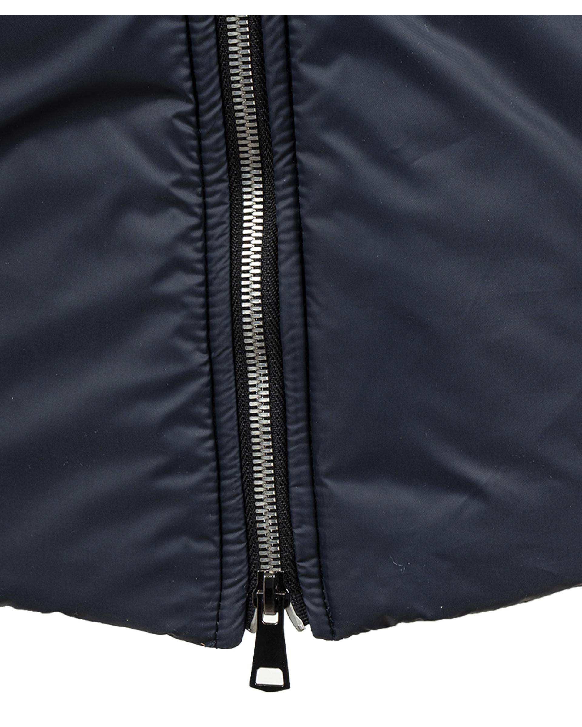 کاپشن بلند زنانه کلاه دار سرمه ای سوپردرای Superdry کد 6616007