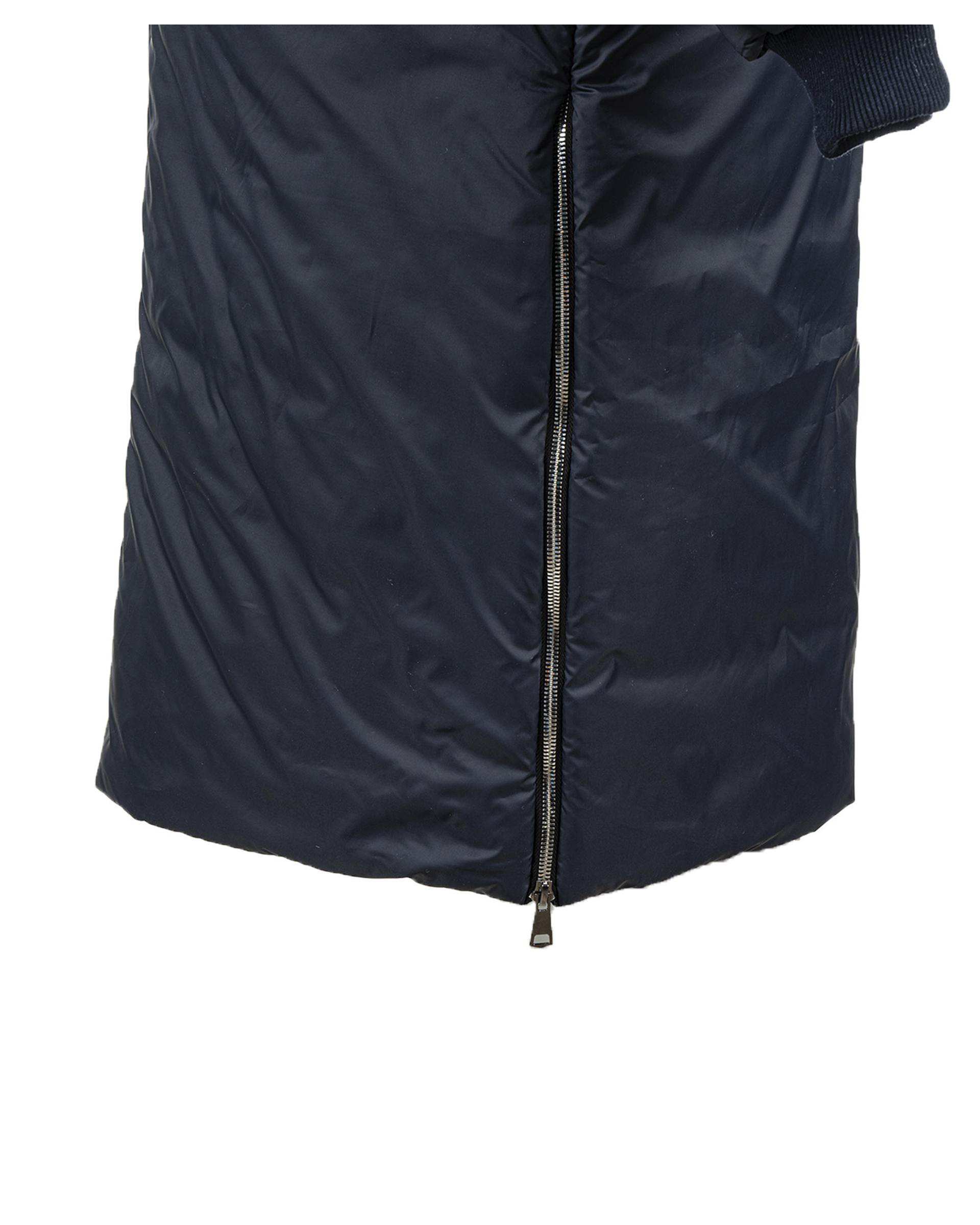 کاپشن بلند زنانه کلاه دار سرمه ای سوپردرای Superdry کد 6616007