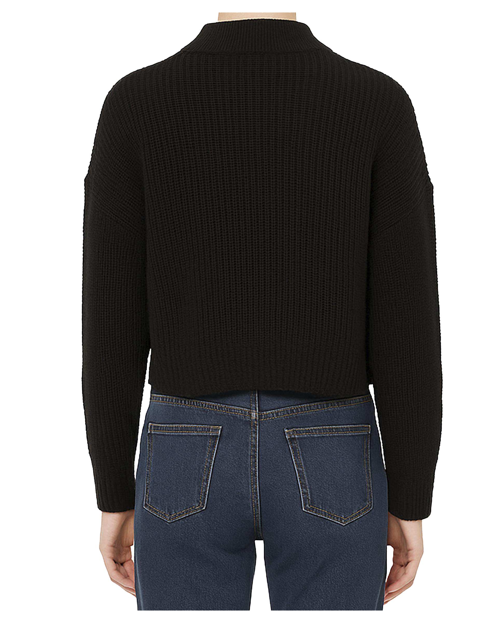 پلیور زنانه یقه 5 سانت مشکی سوپردرای Superdry کد 6626000