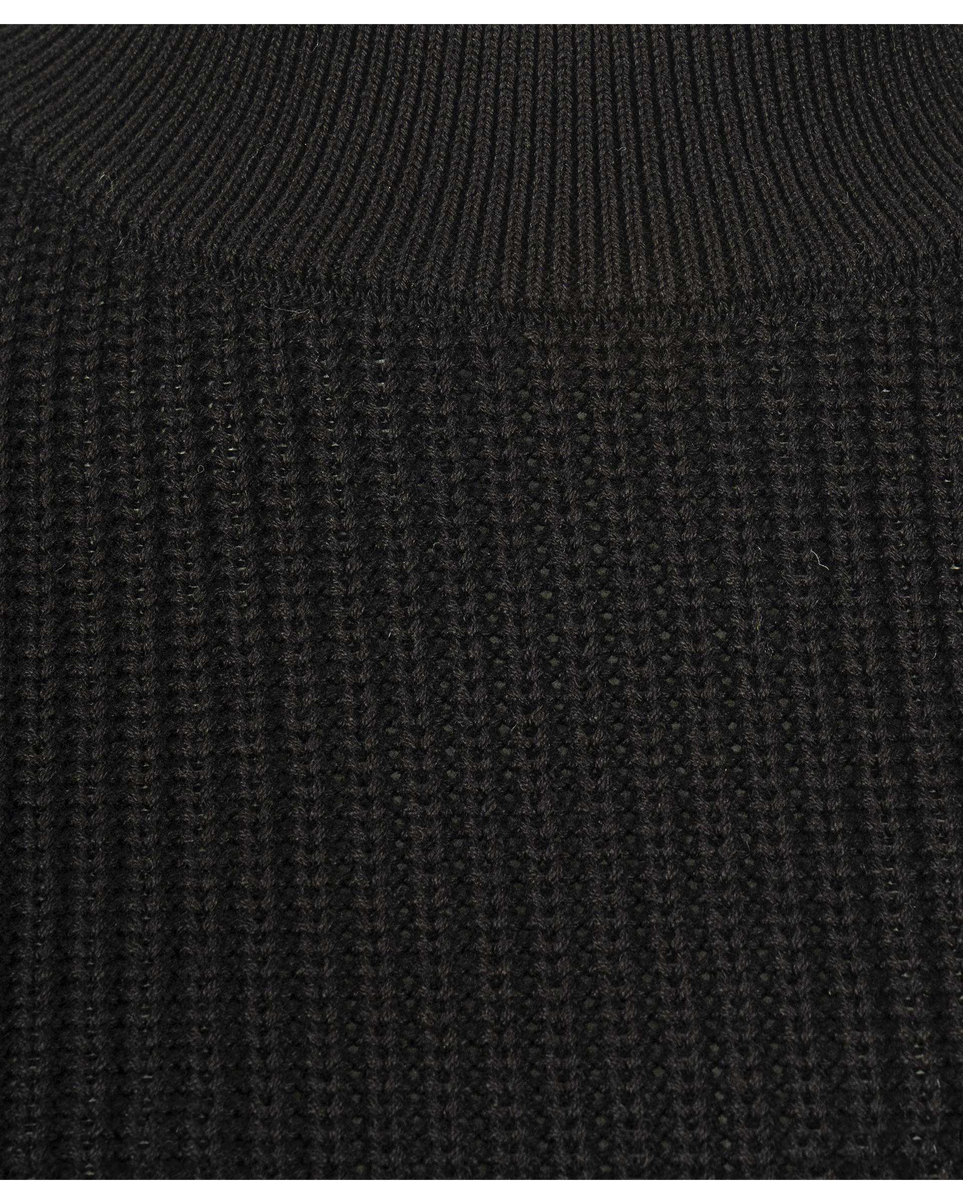 پلیور زنانه یقه 5 سانت مشکی سوپردرای Superdry کد 6626000