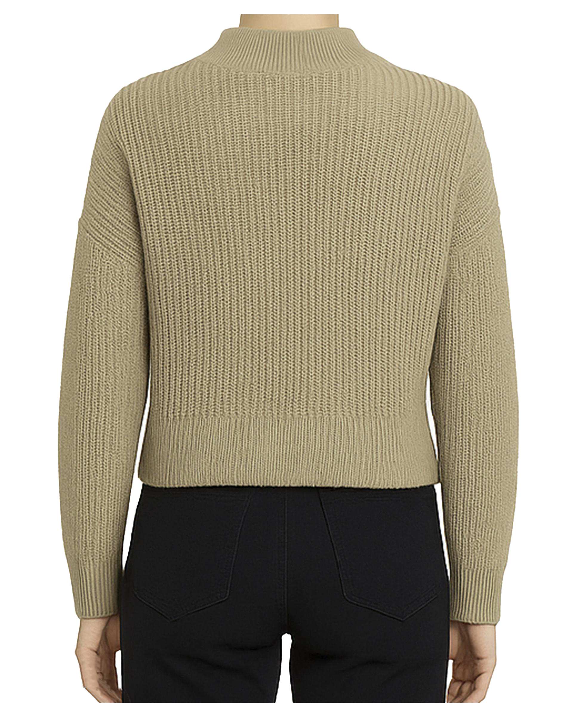 پلیور زنانه یقه 5 سانت سبز سوپردرای Superdry کد 6626000