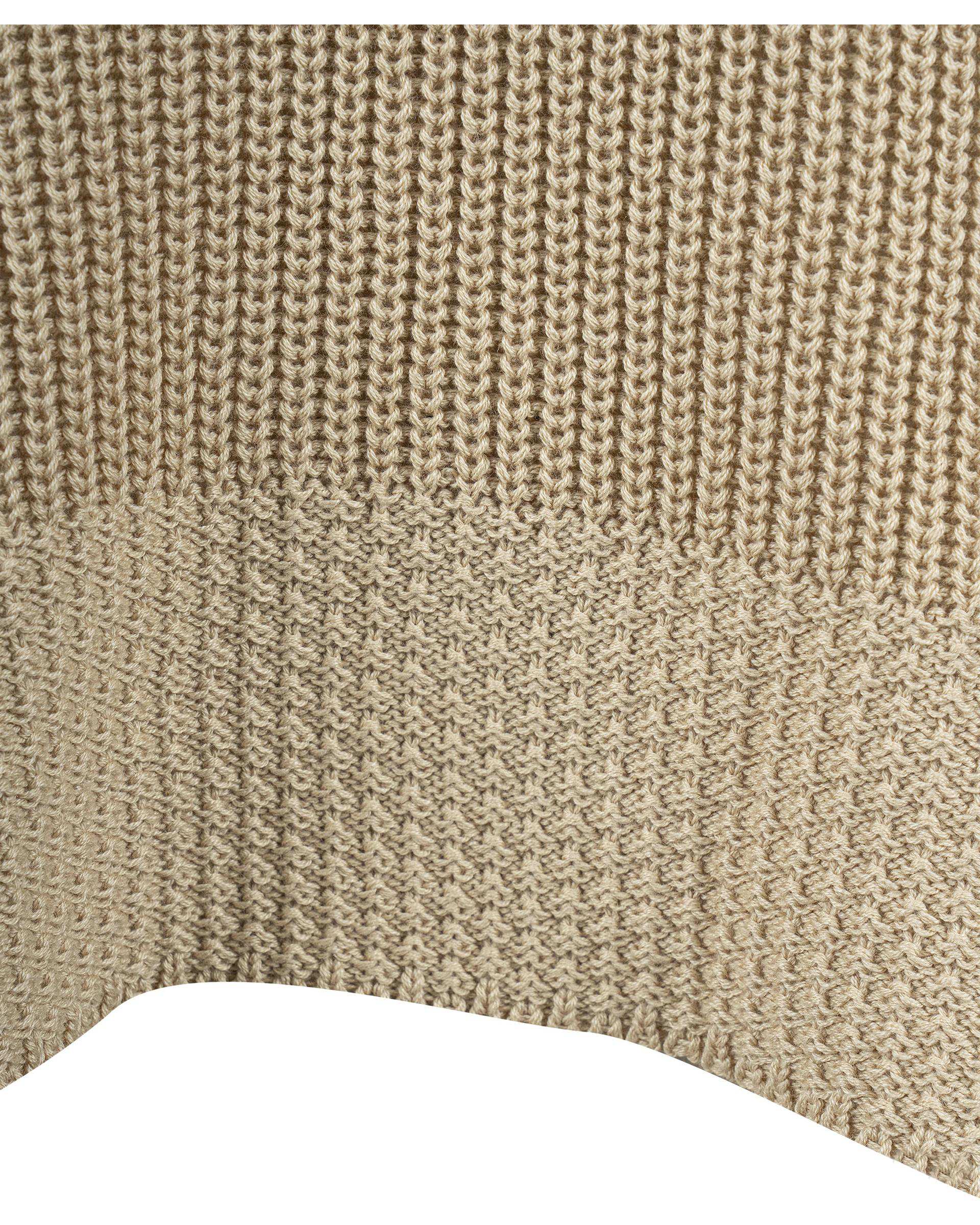 پلیور زنانه یقه 5 سانت کرم سوپردرای Superdry کد 6626000