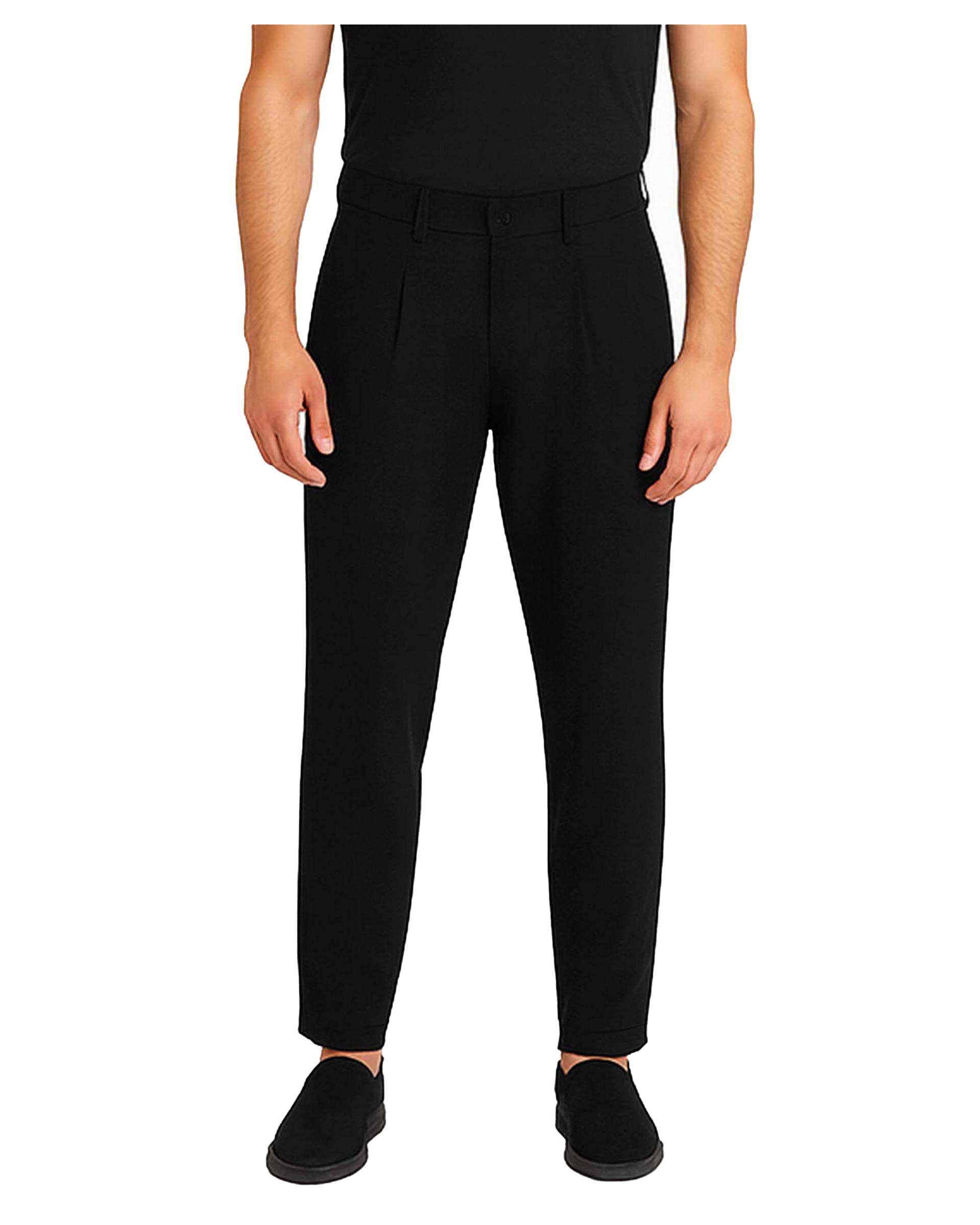 شلوار پارچه ای مردانه مشکی سوپردرای Superdry کد 7036000